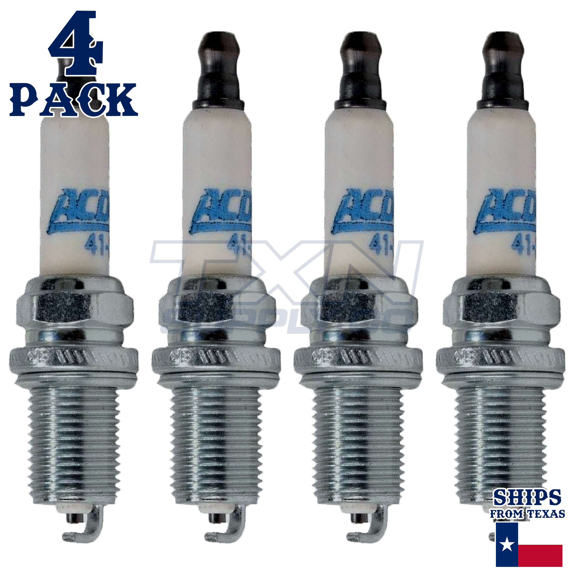 ACDelco 41-808 Spark Plugs 4 Pack - Image 1