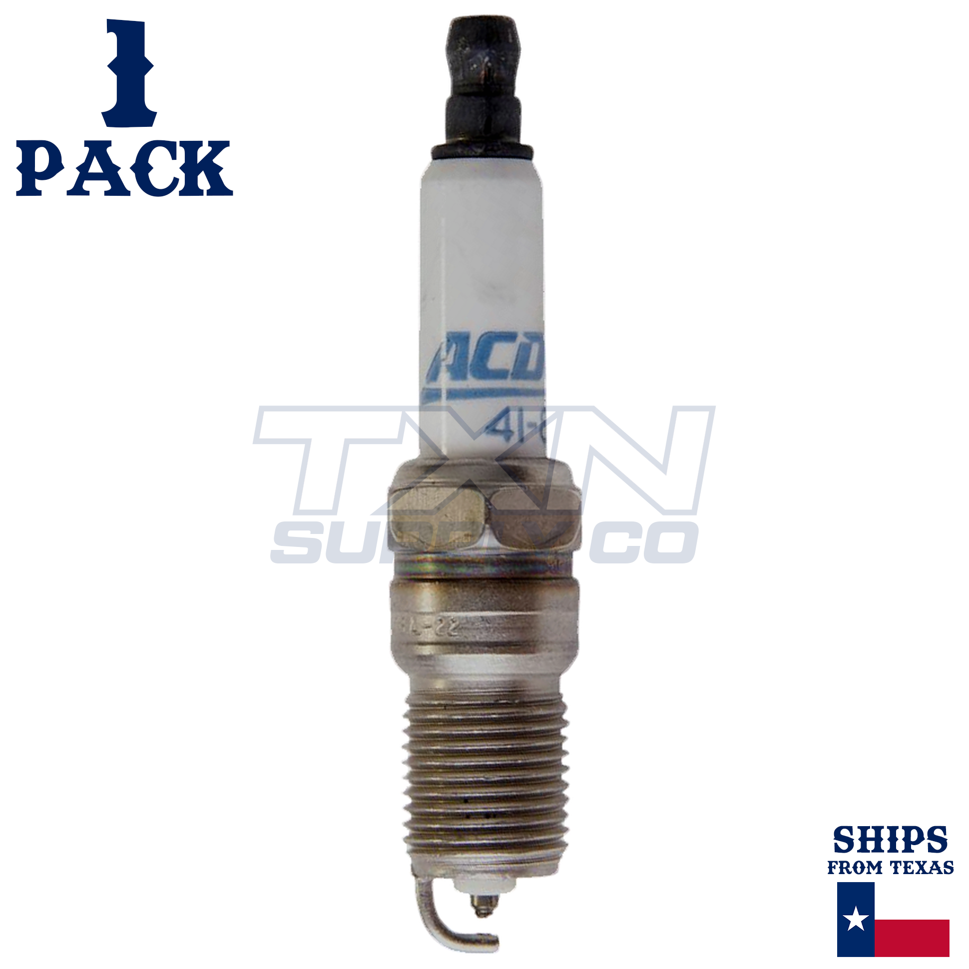 ACDelco 41-810 Spark Plug 1 Pack - Image 1