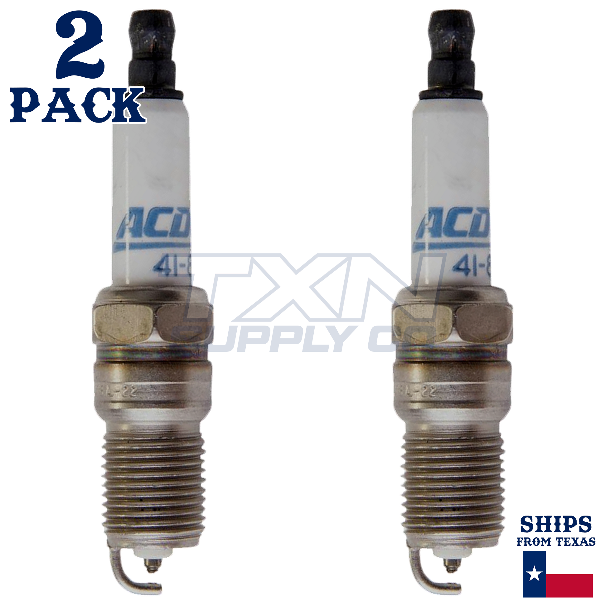 ACDelco 41-810 Spark Plugs 2 Pack - Image 1
