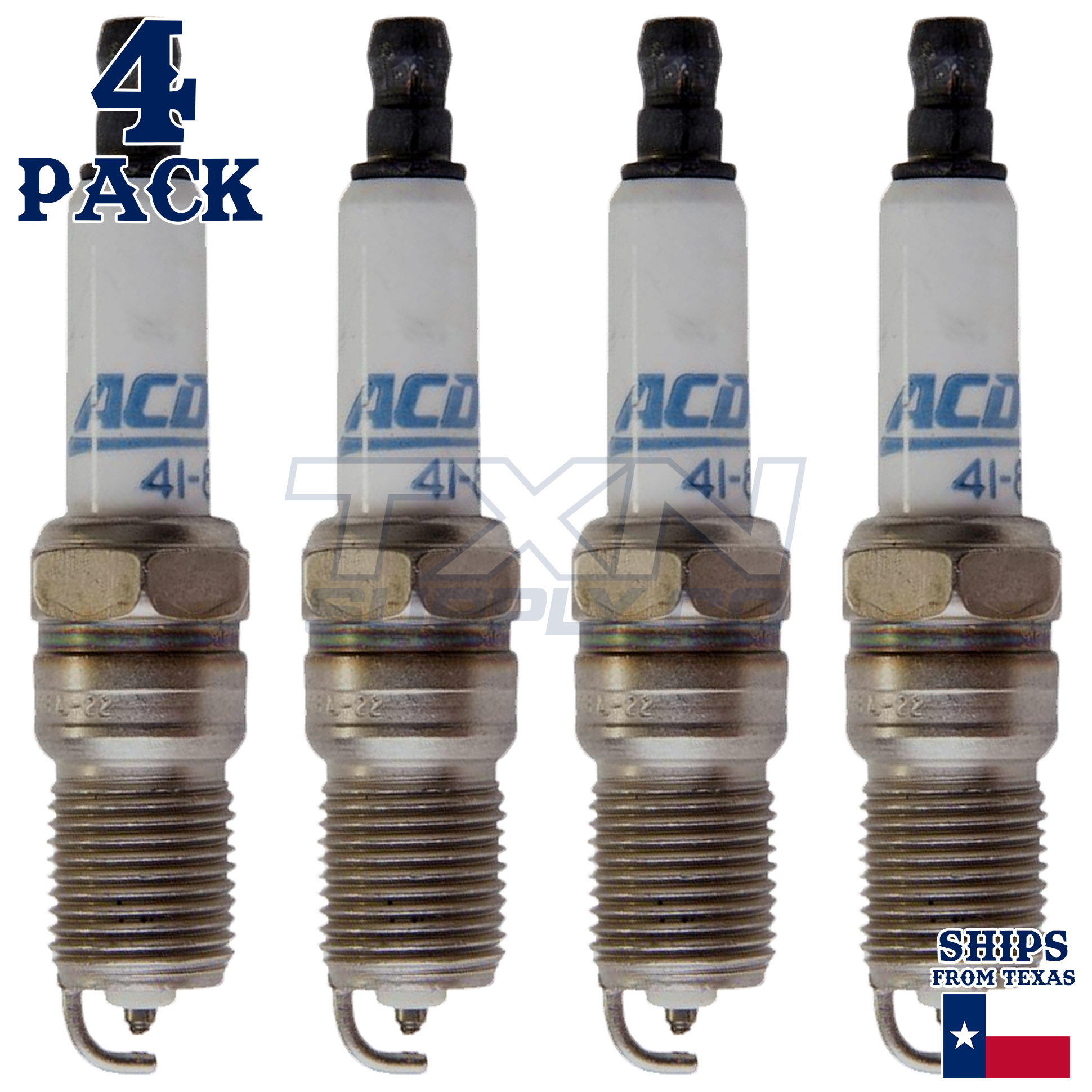 ACDelco 41-810 Spark Plugs 4 Pack - Image 1