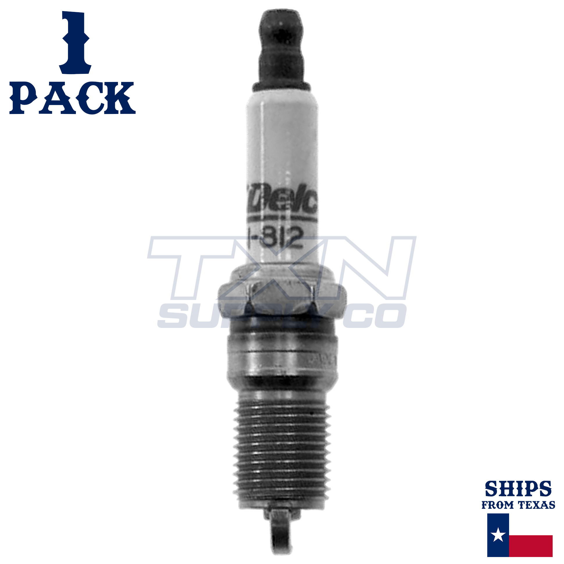 ACDelco 41-812 Spark Plug 1 Pack - Image 1