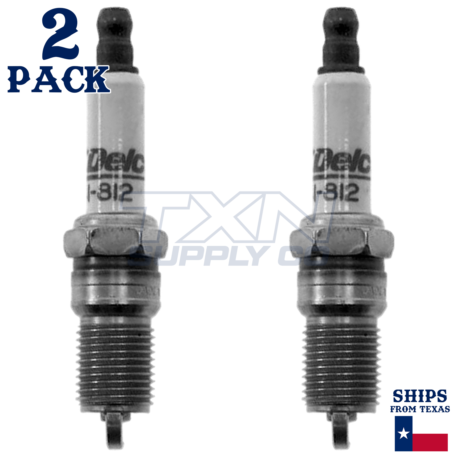 ACDelco 41-812 Spark Plugs 2 Pack - Image 1