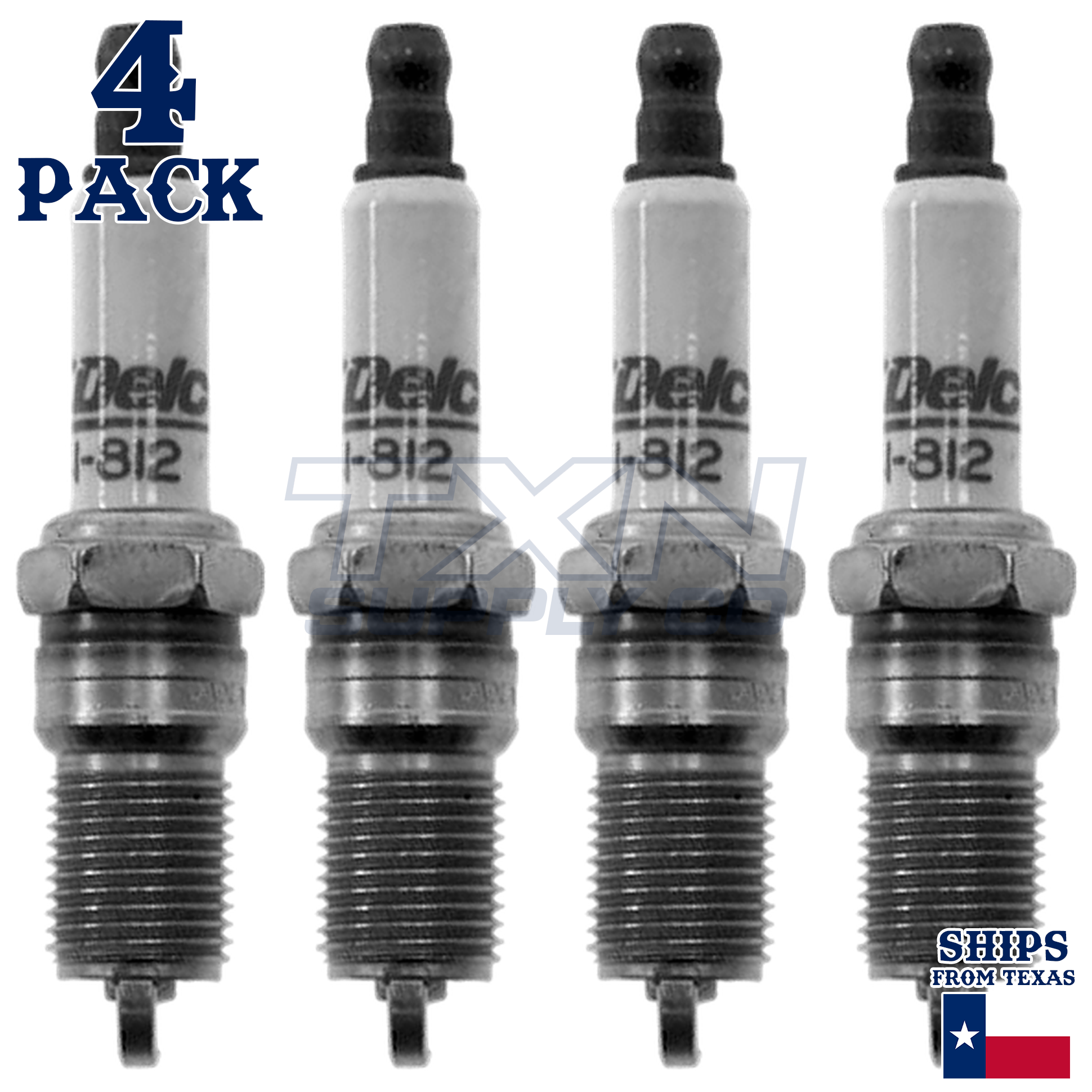 ACDelco 41-812 Spark Plugs 4 Pack - Image 1
