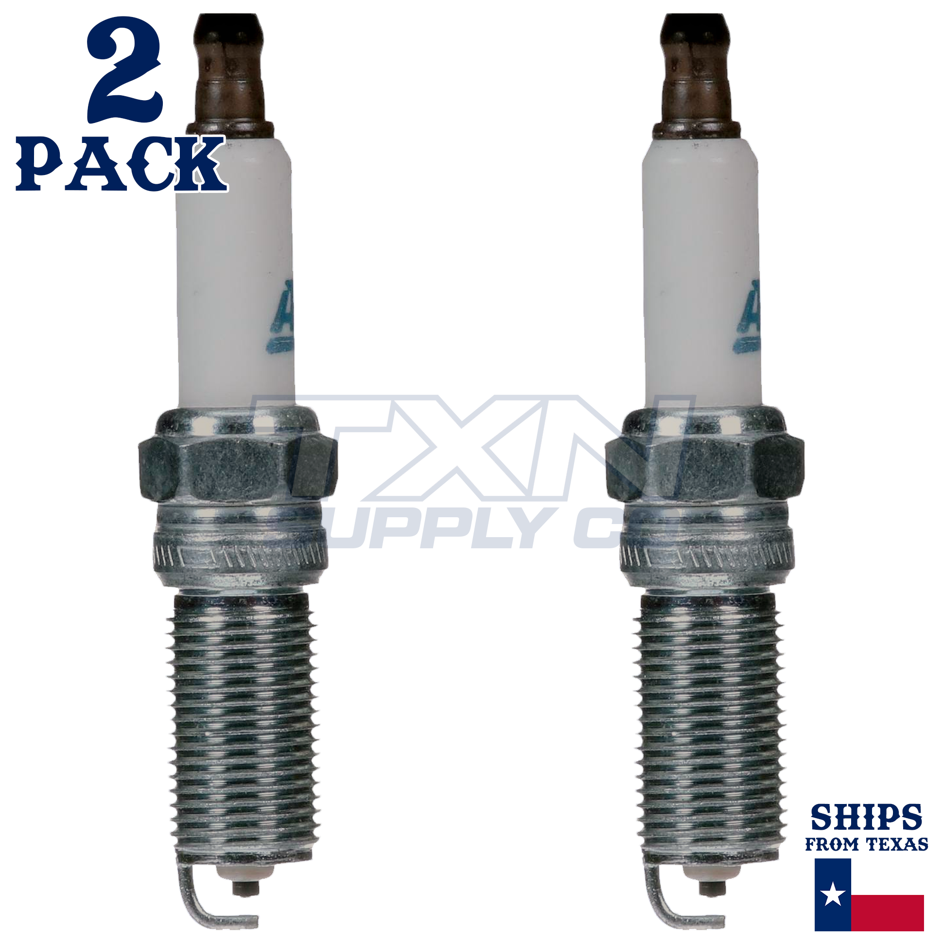 ACDelco 41-814 Spark Plugs 2 Pack - Image 1