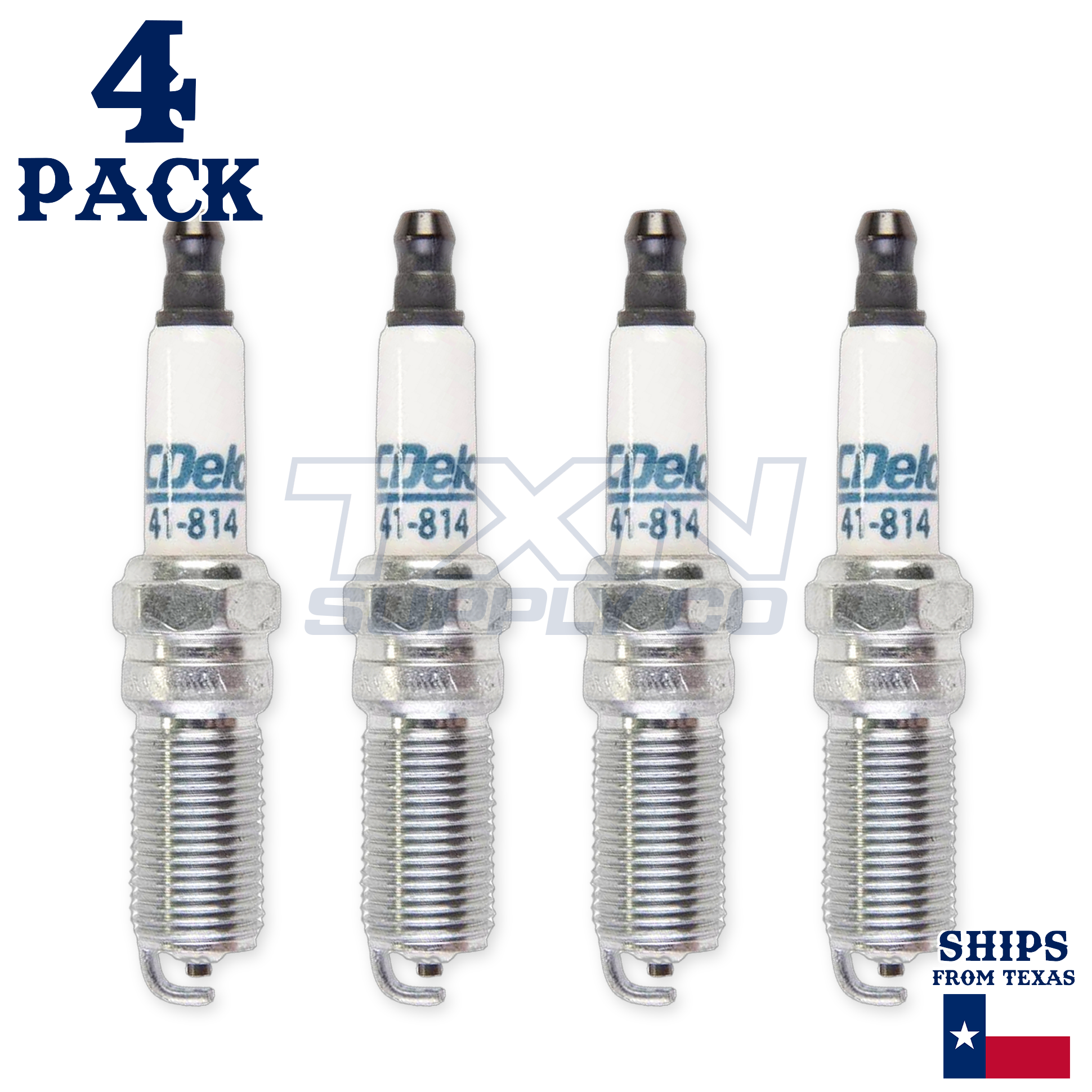2014 Buick Verano 2.4L ACDelco Double Platinum Spark Plugs - 4 Pack - Image 2