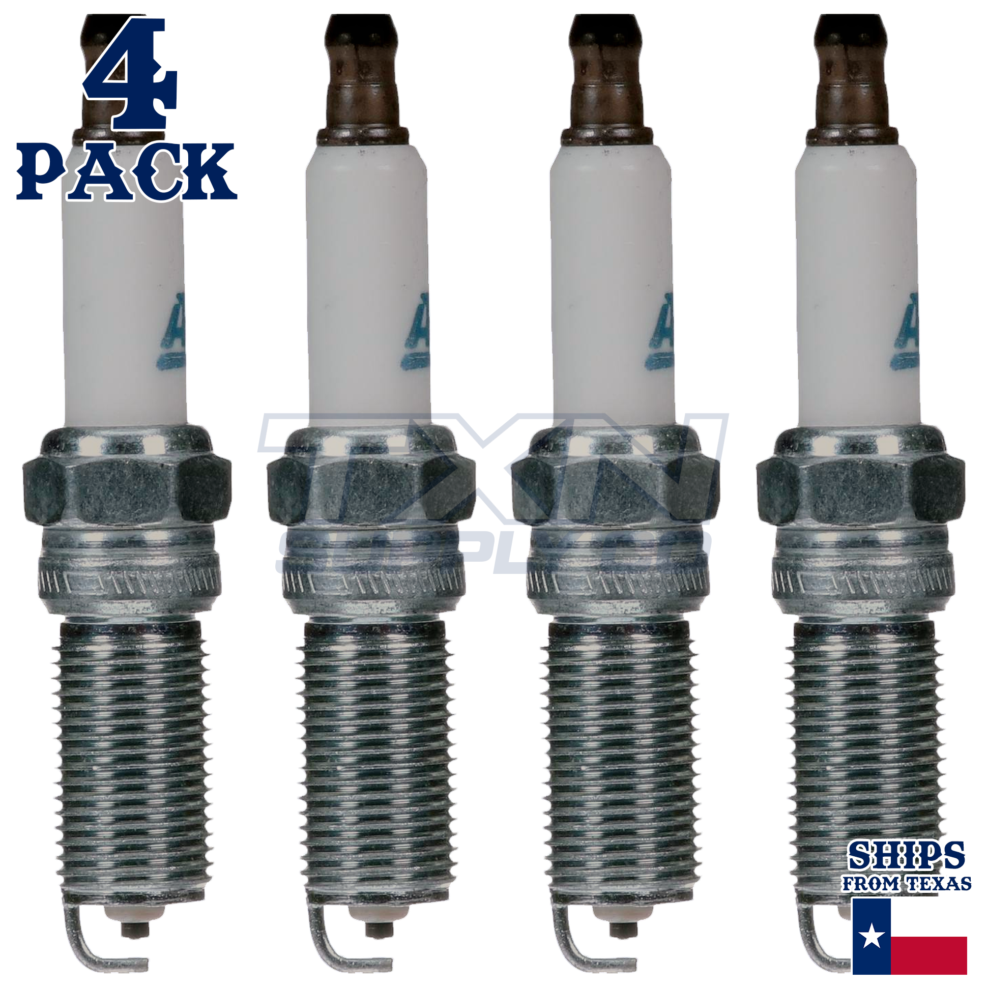 ACDelco 41-814 Spark Plugs 4 Pack - Image 1