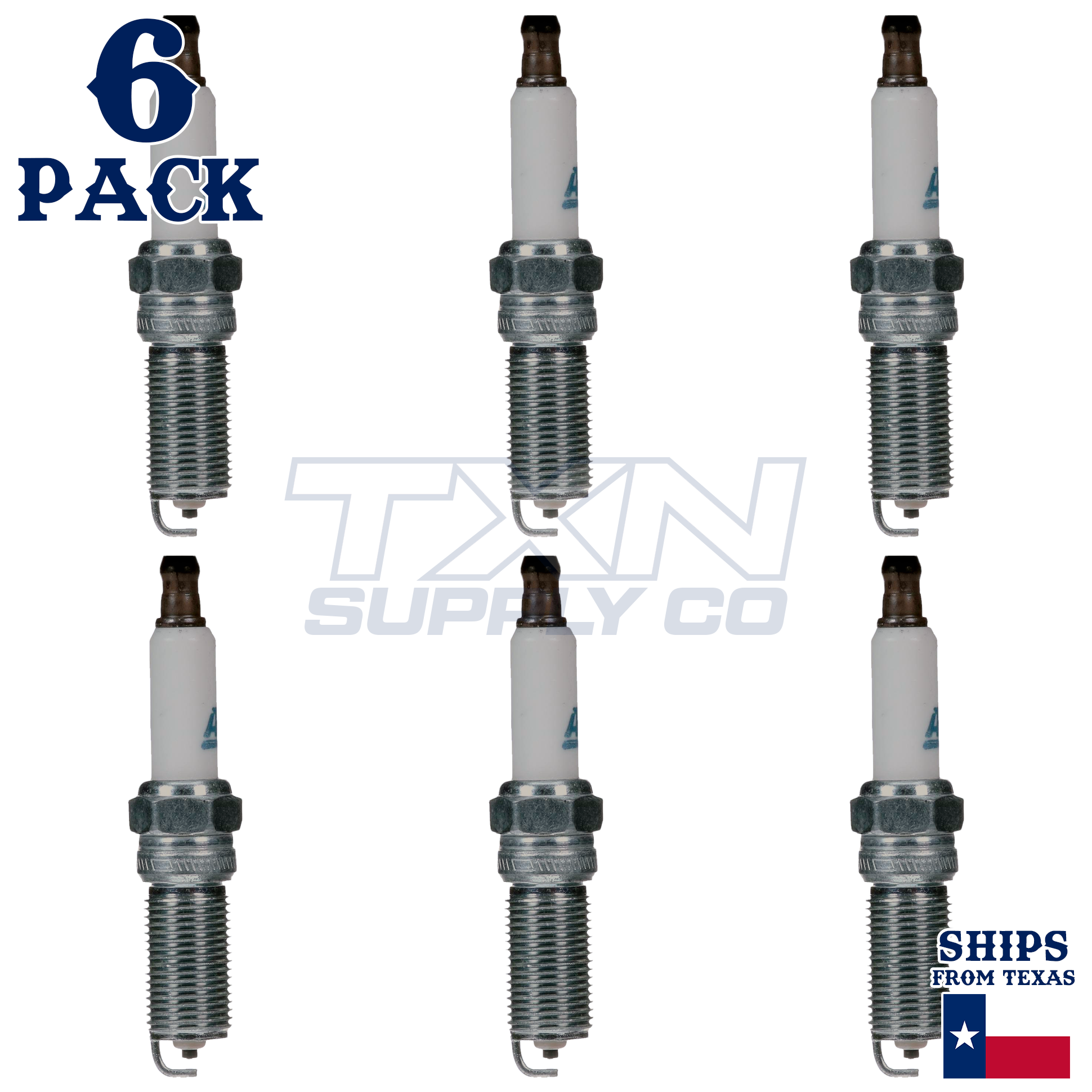ACDelco 41-814 Spark Plugs 6 Pack - Image 1