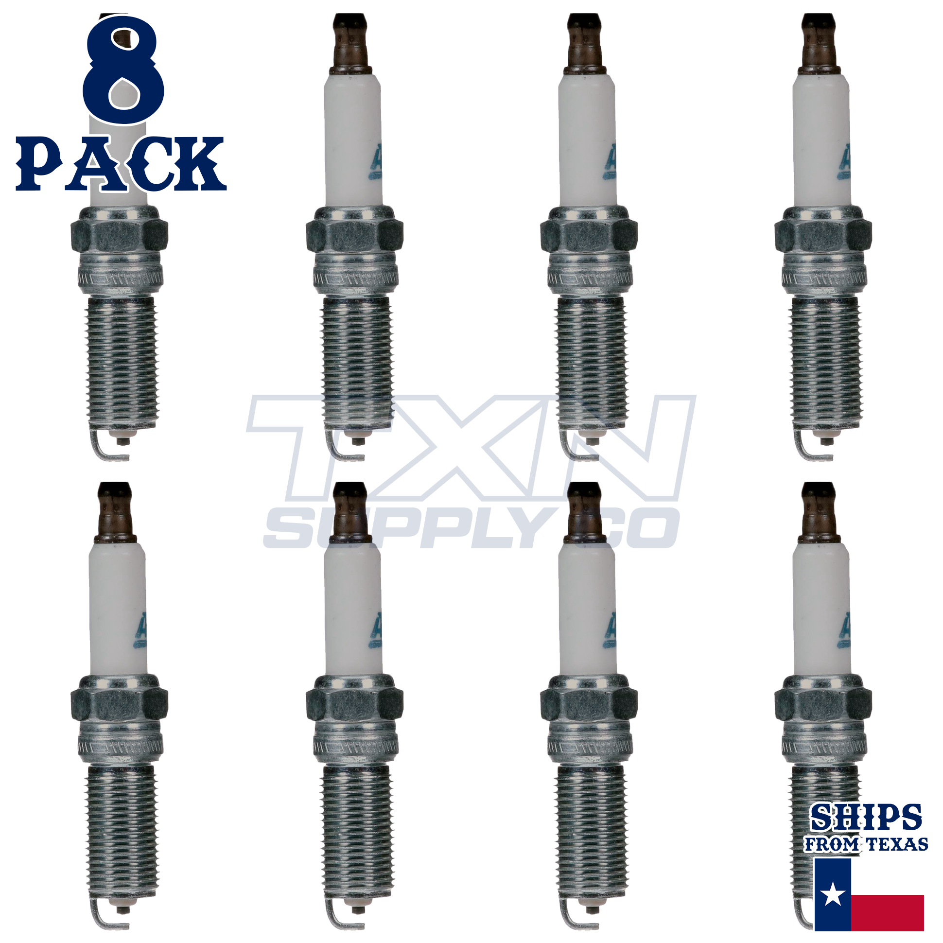 ACDelco 41-814 Spark Plugs 8 Pack - Image 1