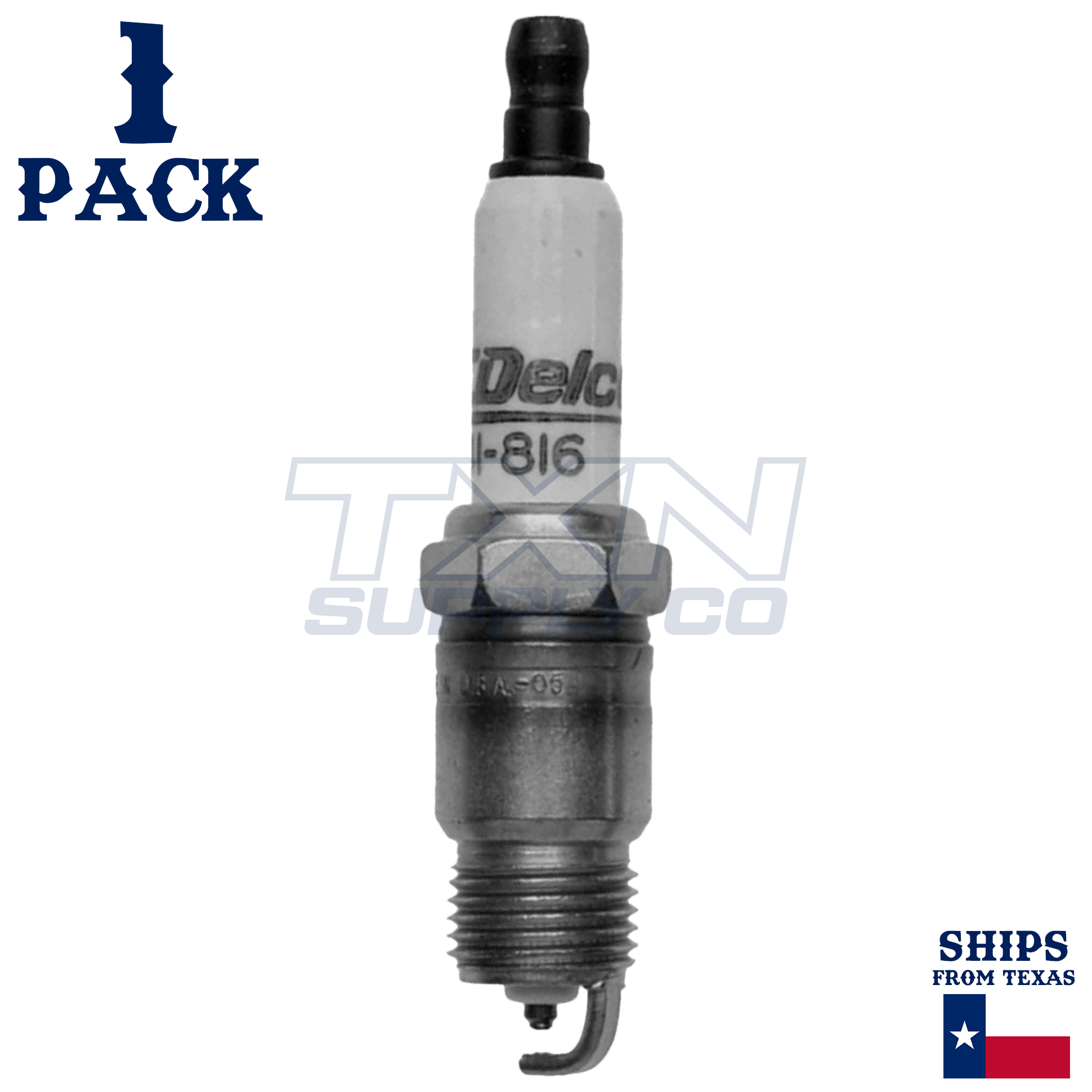 ACDelco 41-816 Spark Plug 1 Pack - Image 1