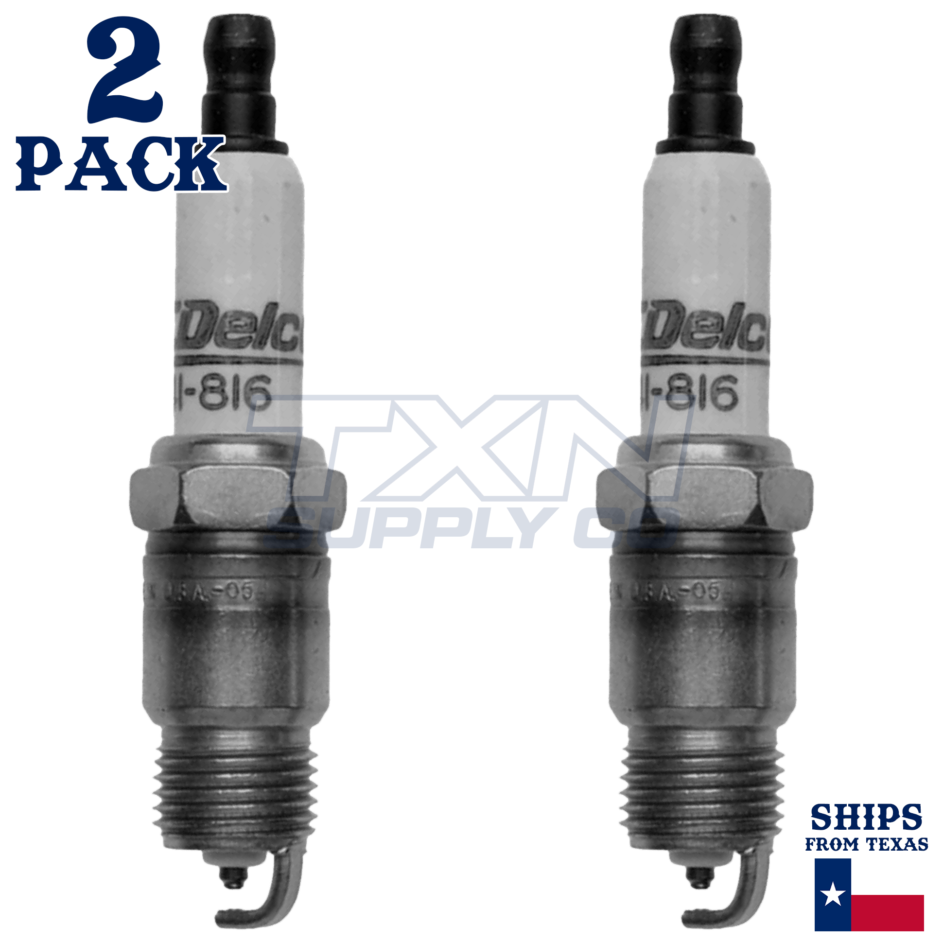 ACDelco 41-816 Spark Plugs 2 Pack - Image 1