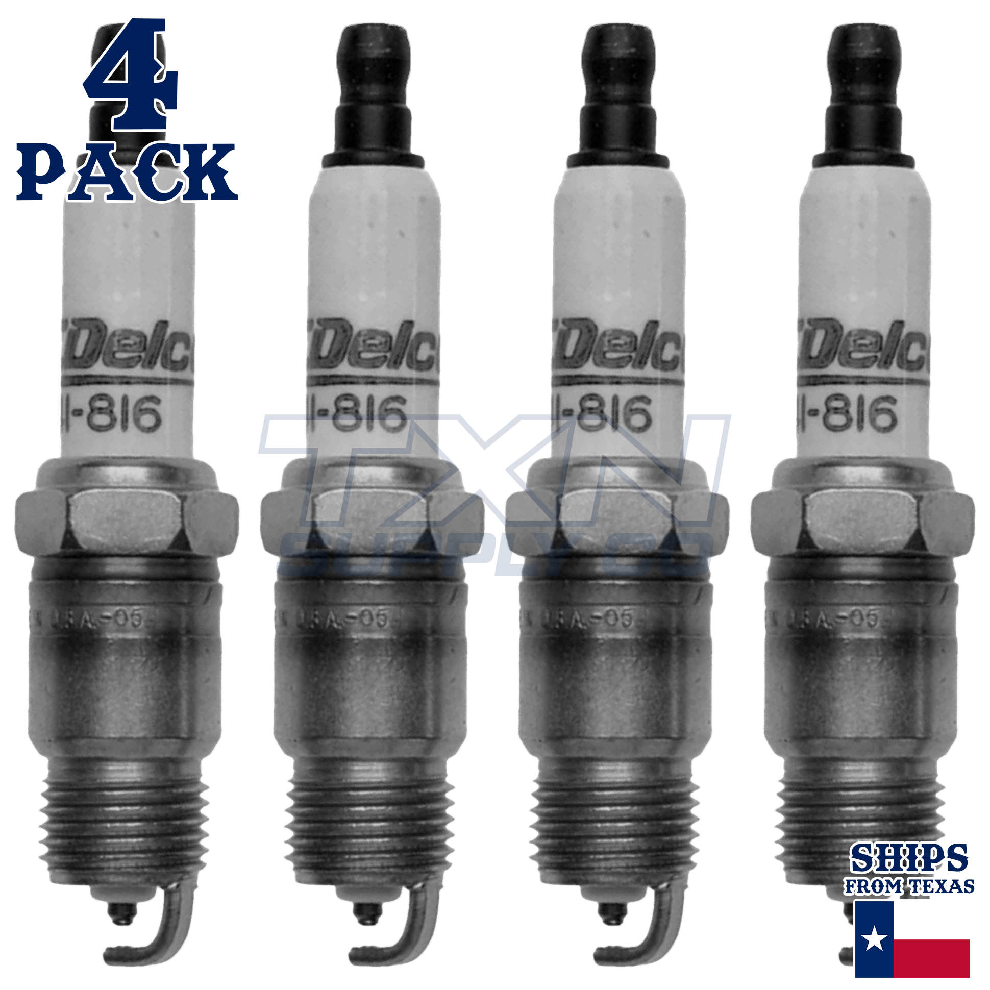 ACDelco 41-816 Spark Plugs 4 Pack - Image 1