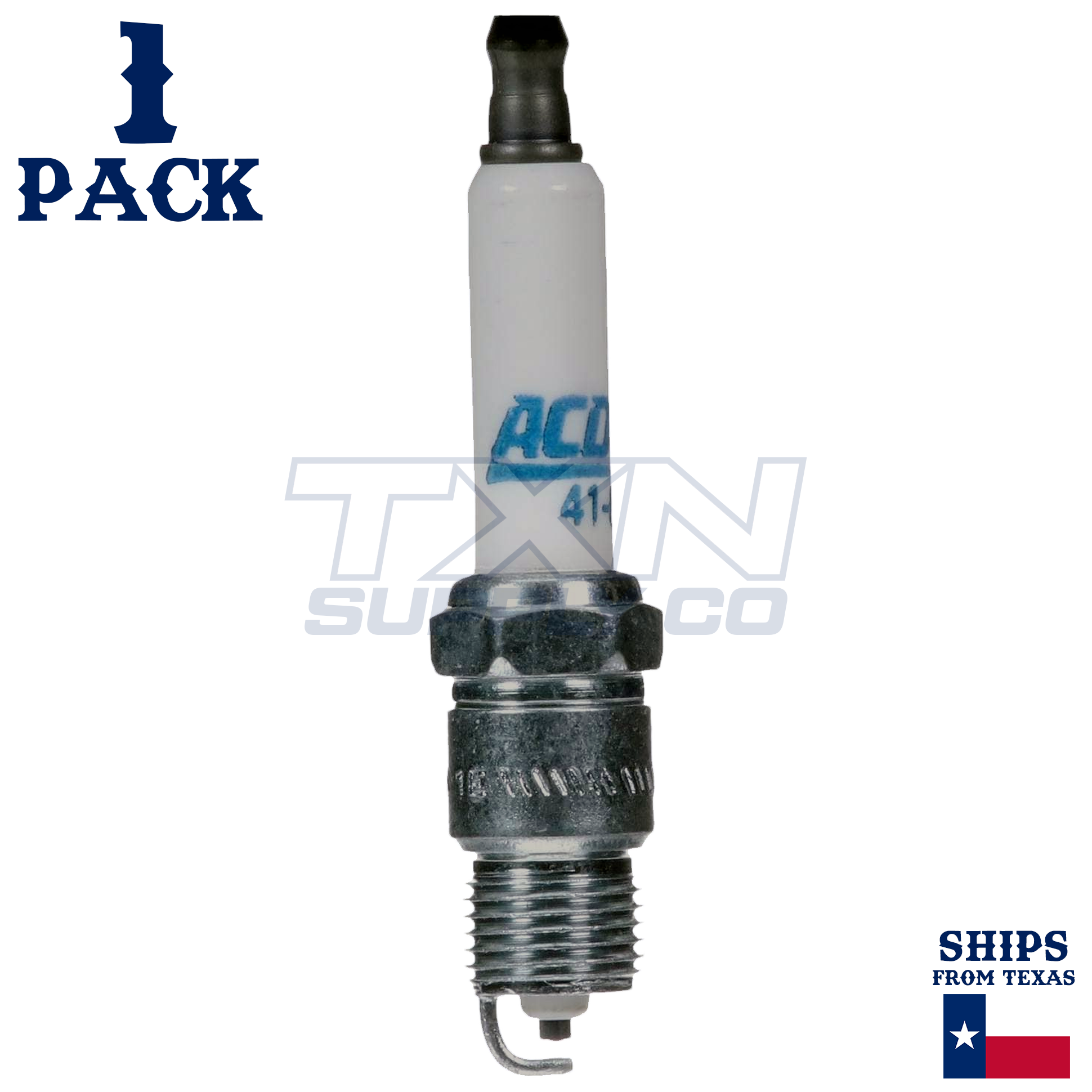 ACDelco 41-817 Spark Plug 1 Pack - Image 1