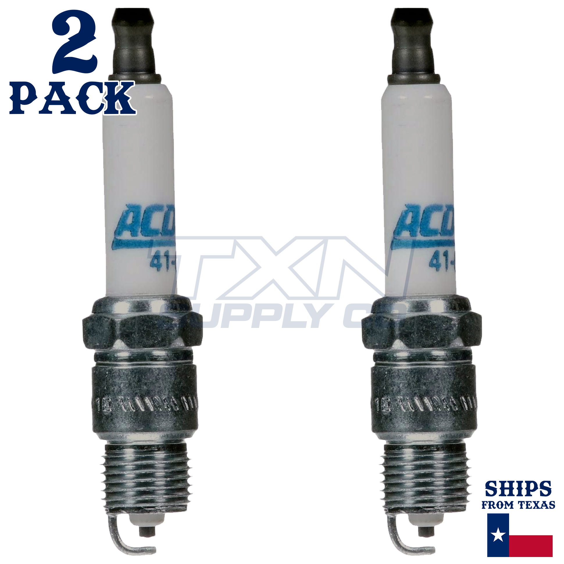 ACDelco 41-817 Spark Plugs 2 Pack - Image 1
