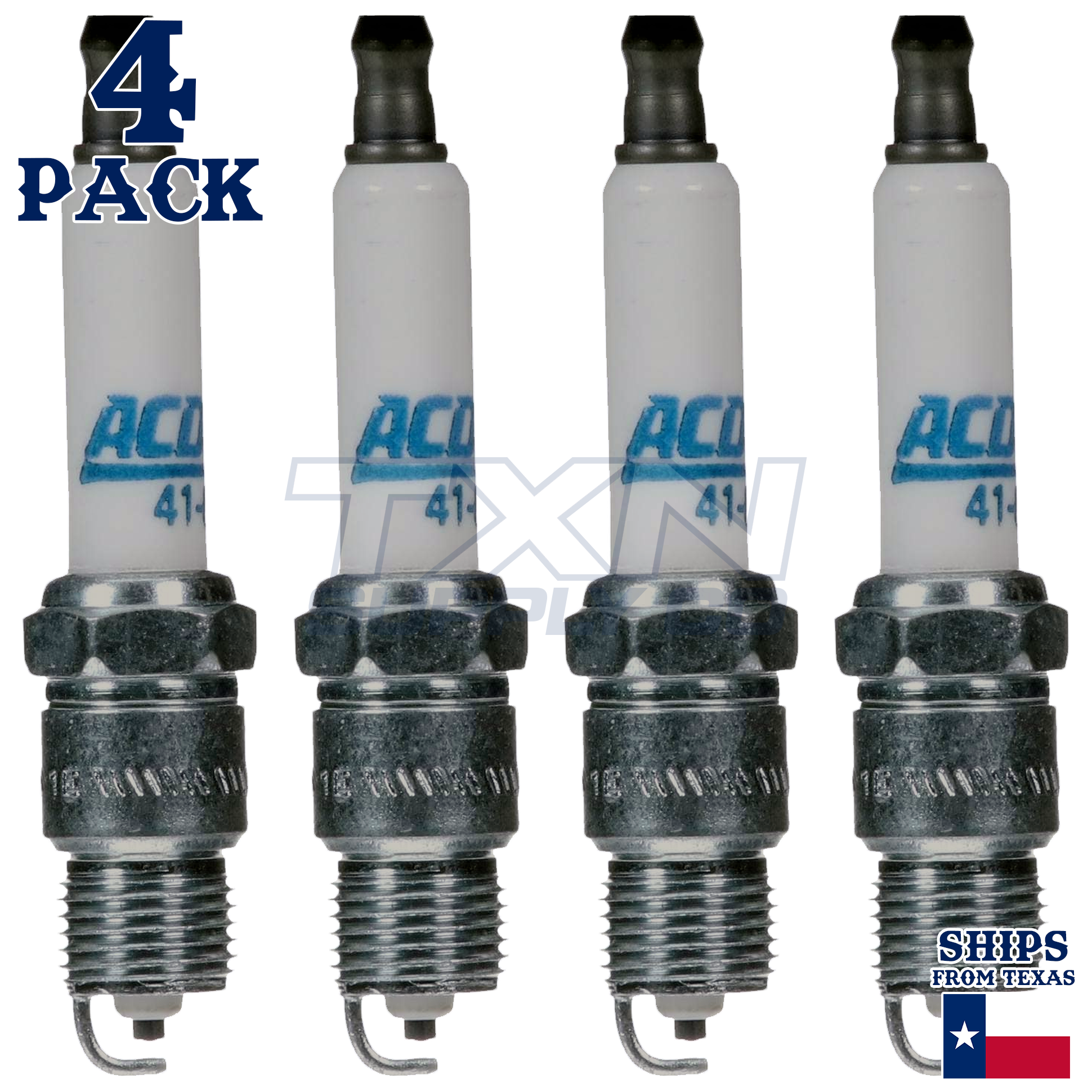ACDelco 41-817 Spark Plugs 4 Pack - Image 1