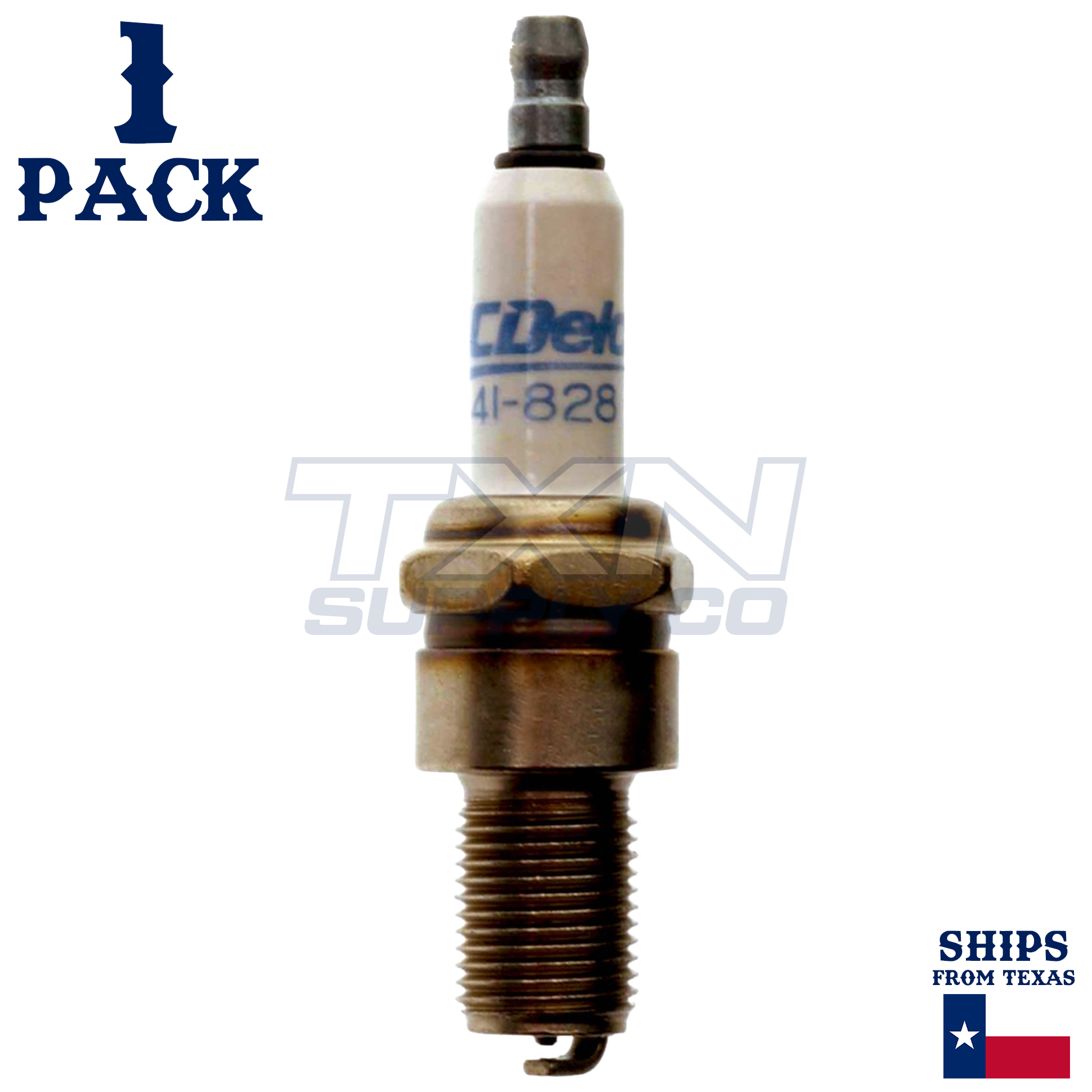 ACDelco 41-828 Spark Plug 1 Pack - Image 1