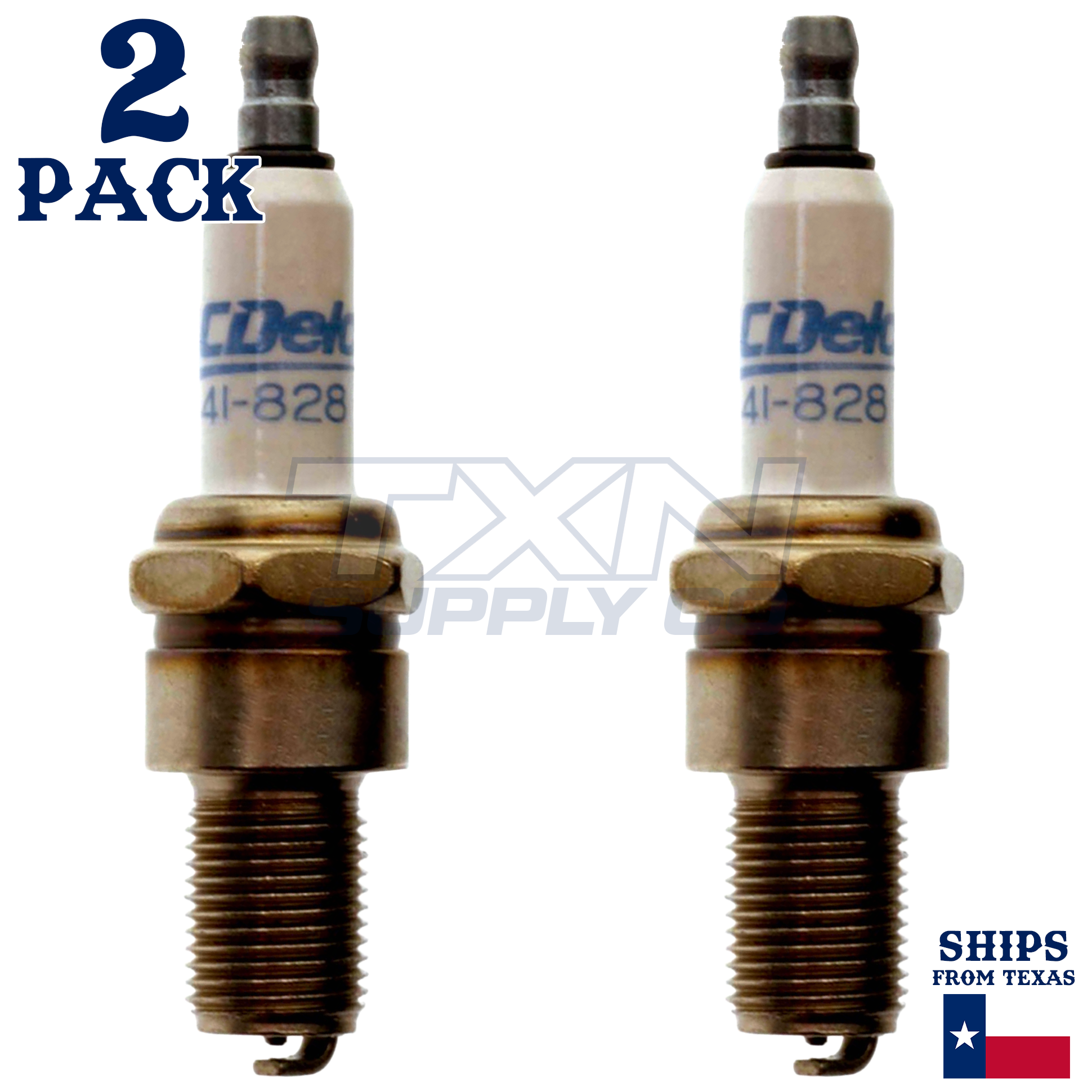ACDelco 41-828 Spark Plugs 2 Pack - Image 1