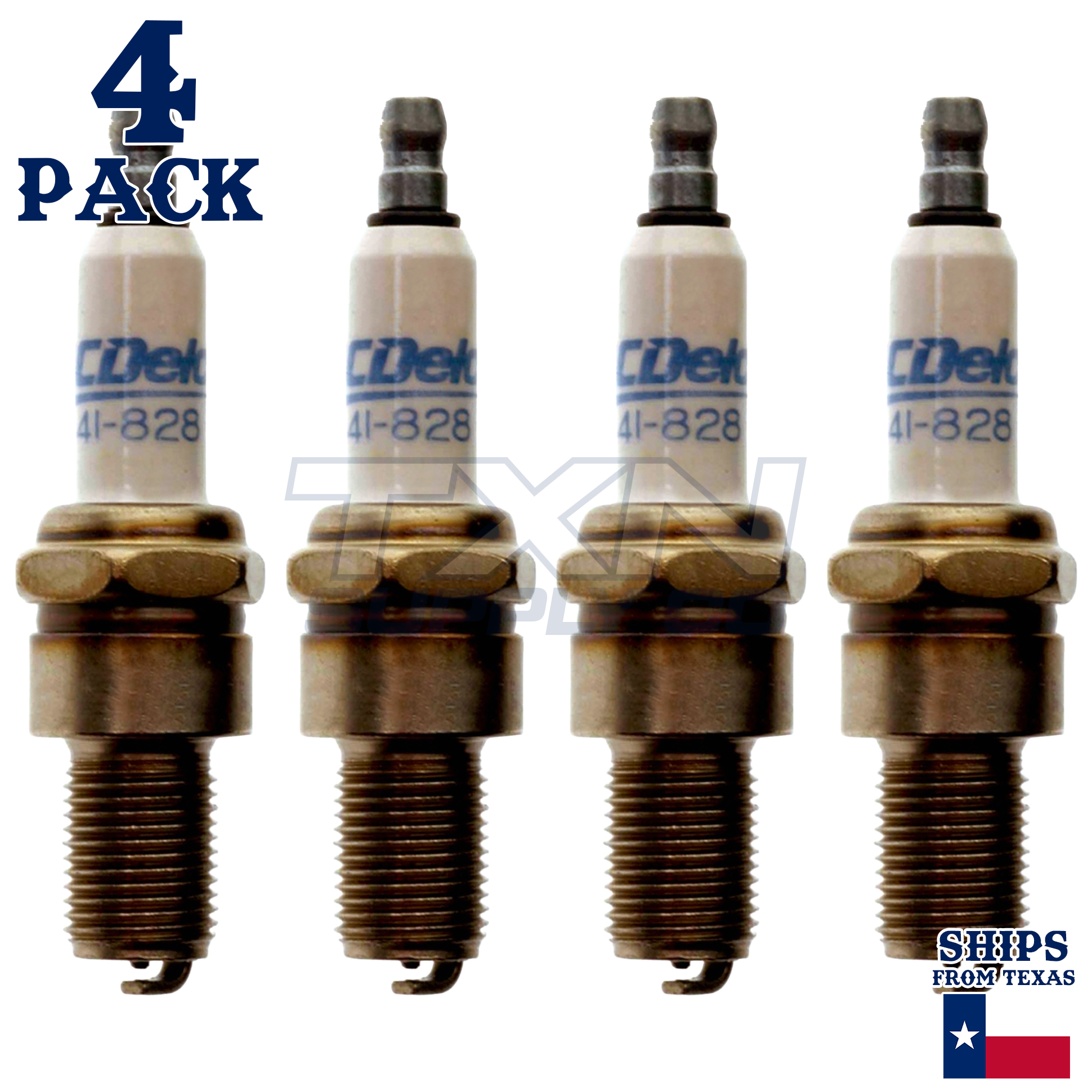 ACDelco 41-828 Spark Plugs 4 Pack - Image 1