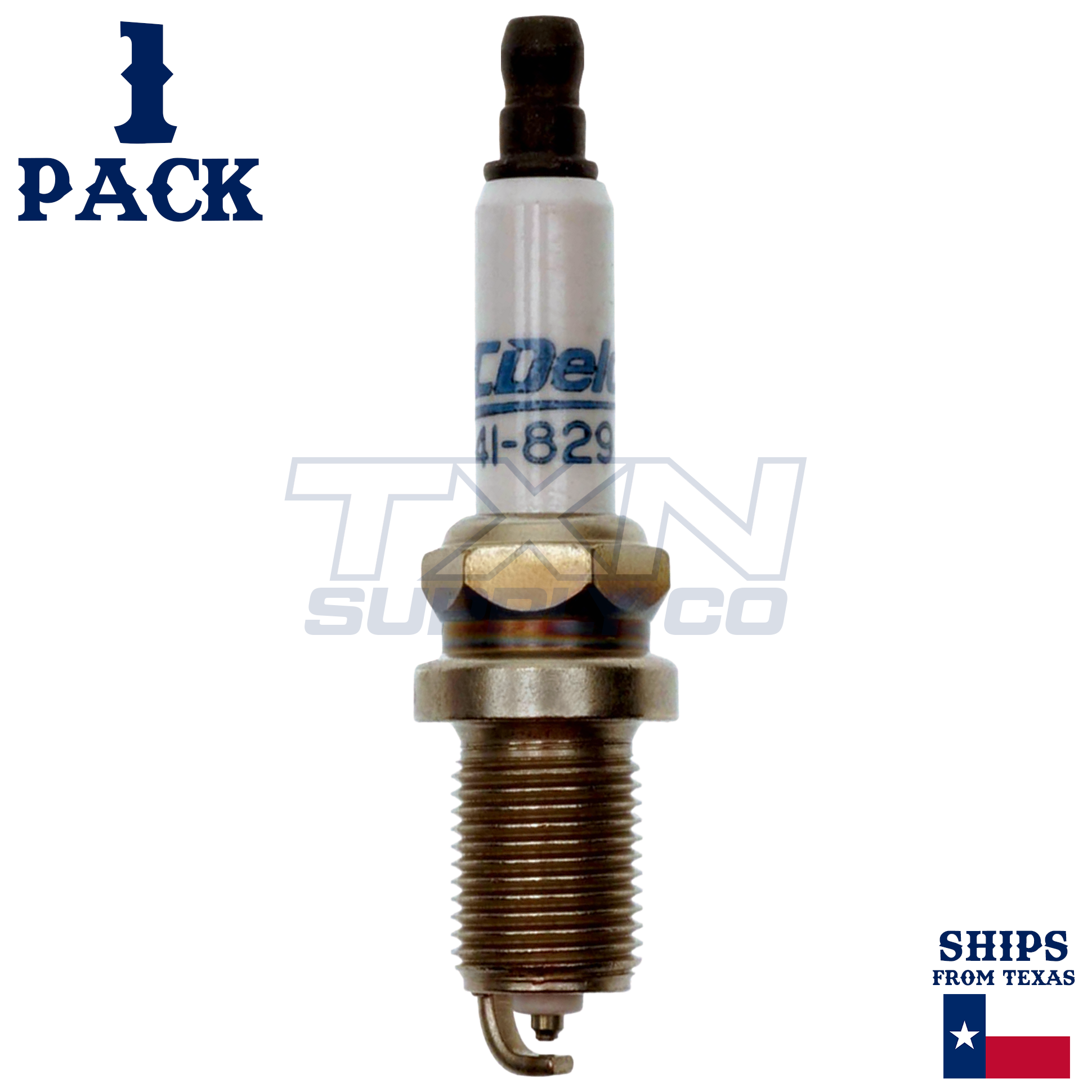 ACDelco 41-829 Spark Plug 1 Pack - Image 1