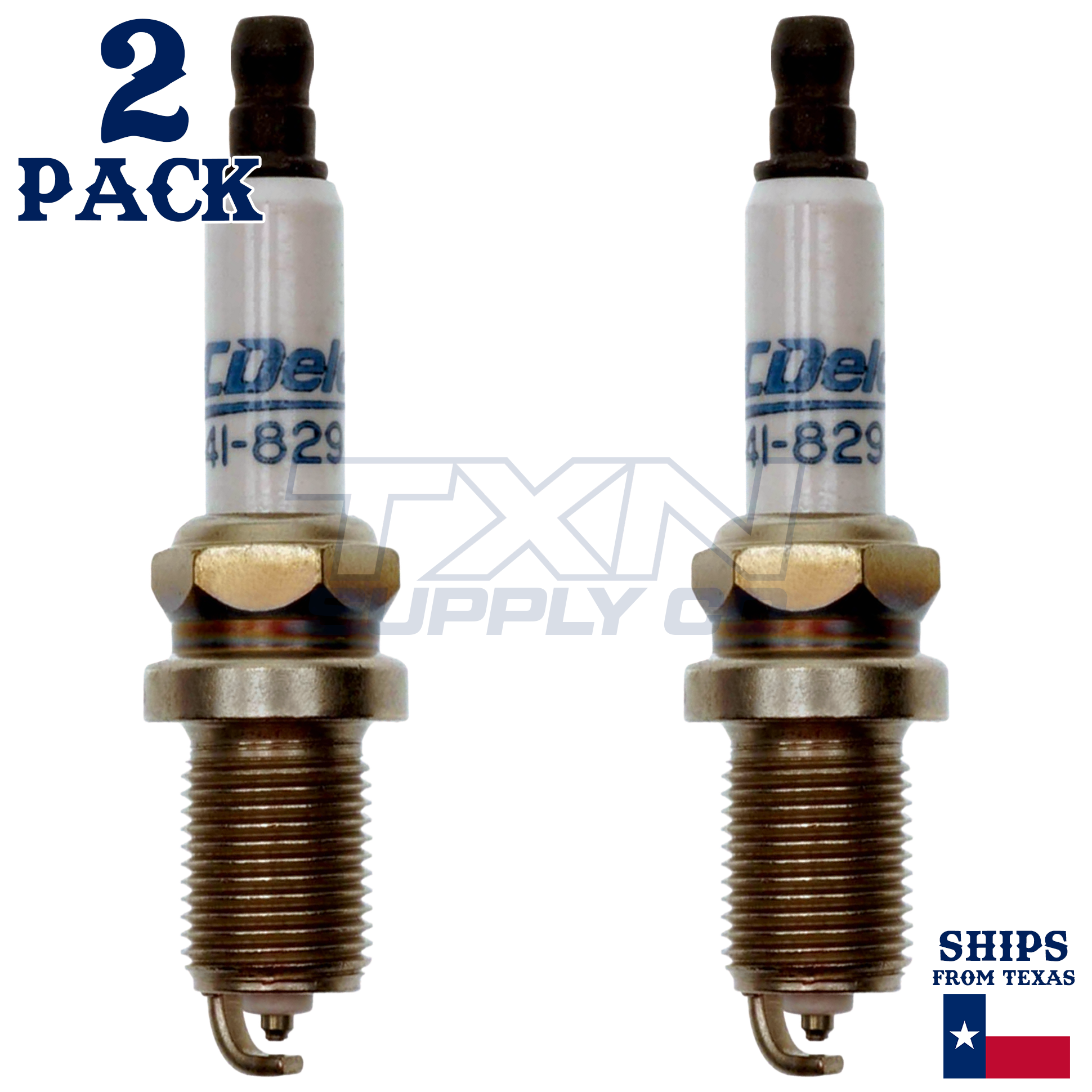 ACDelco 41-829 Spark Plugs 2 Pack - Image 1