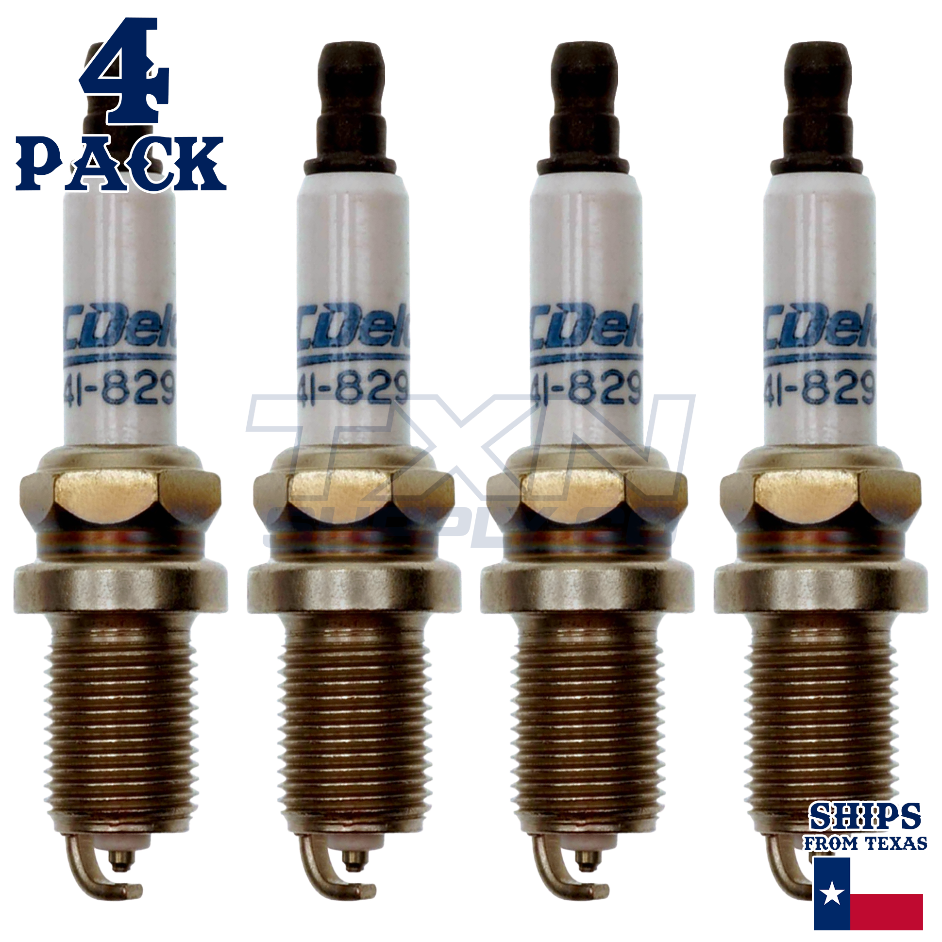 ACDelco 41-829 Spark Plugs 4 Pack - Image 1