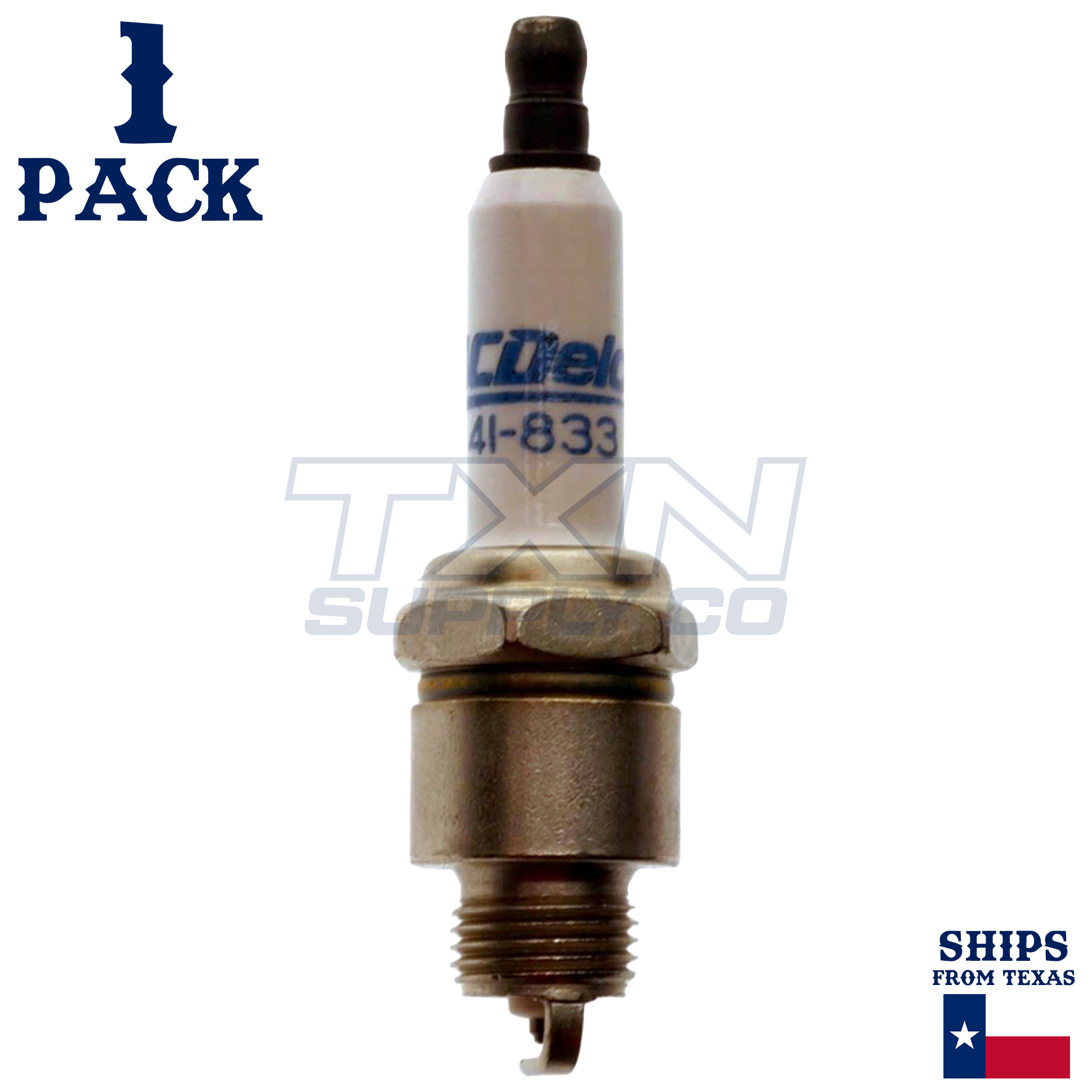 ACDelco 41-833 Spark Plug 1 Pack