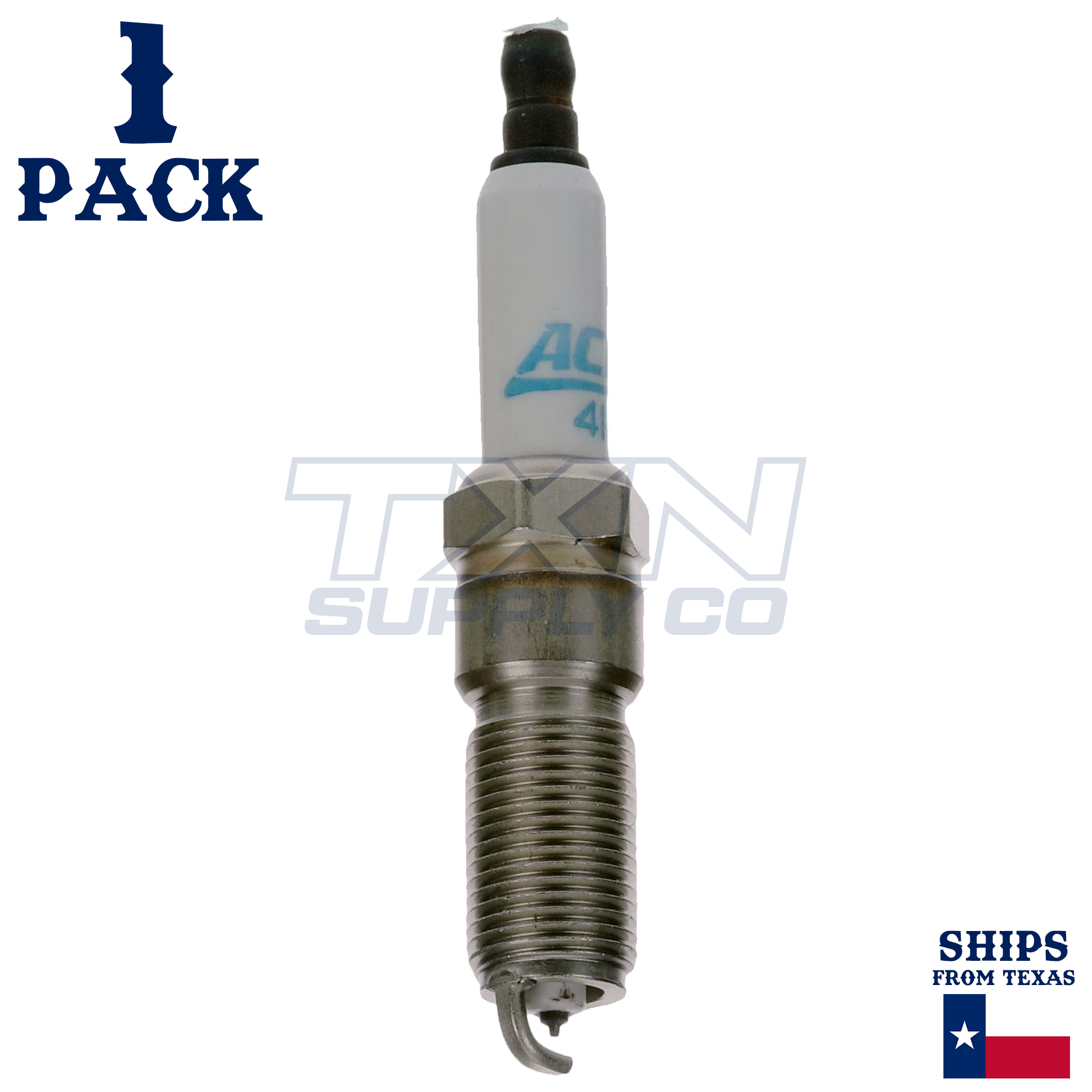 ACDelco 41-834 Spark Plug 1 Pack - Image 1