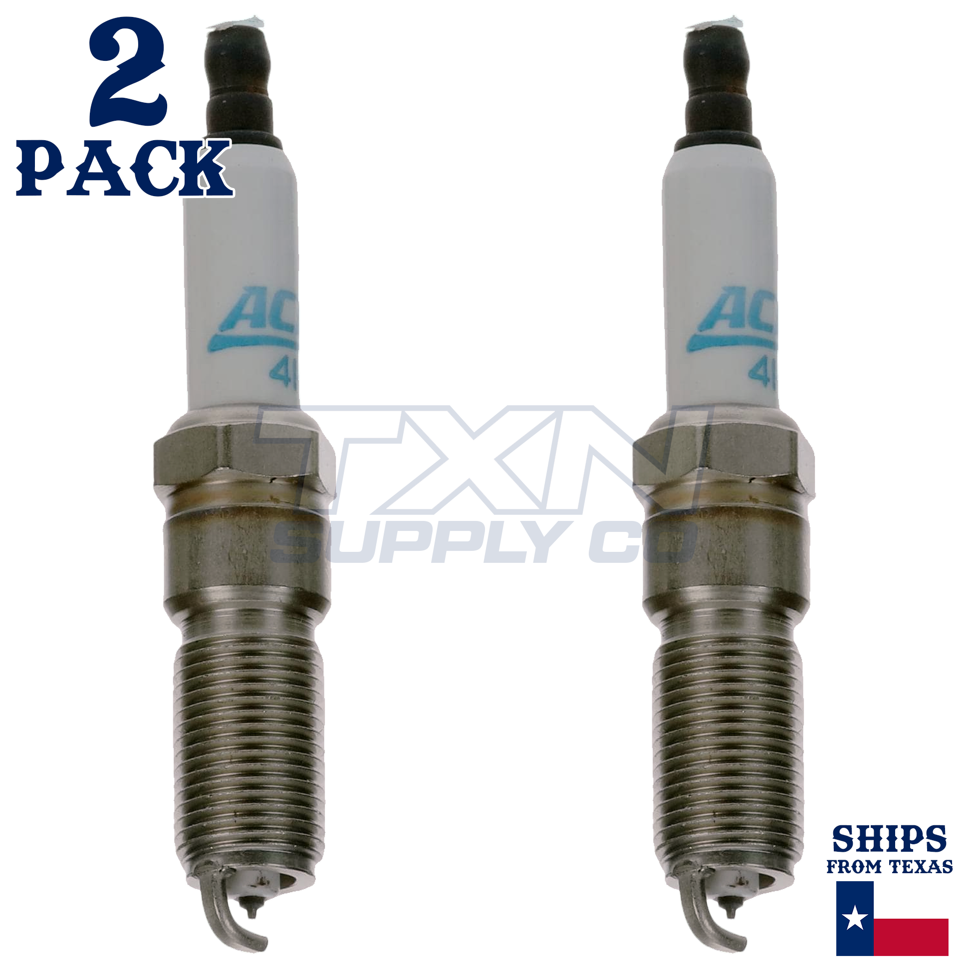 ACDelco 41-834 Spark Plugs 2 Pack - Image 1