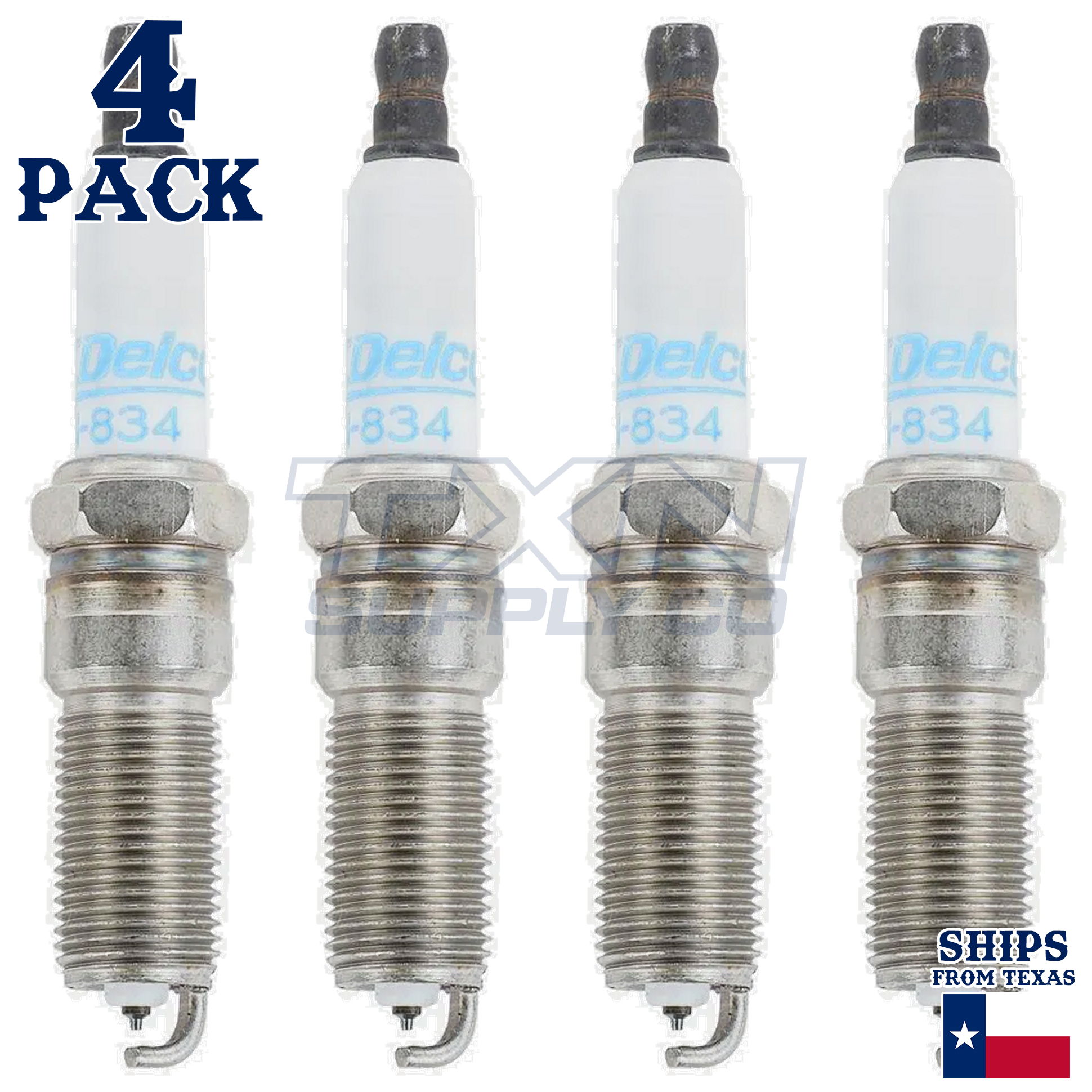 2013 Buick Lacrosse 2.4L ACDelco Double Platinum Spark Plugs - 4 Pack