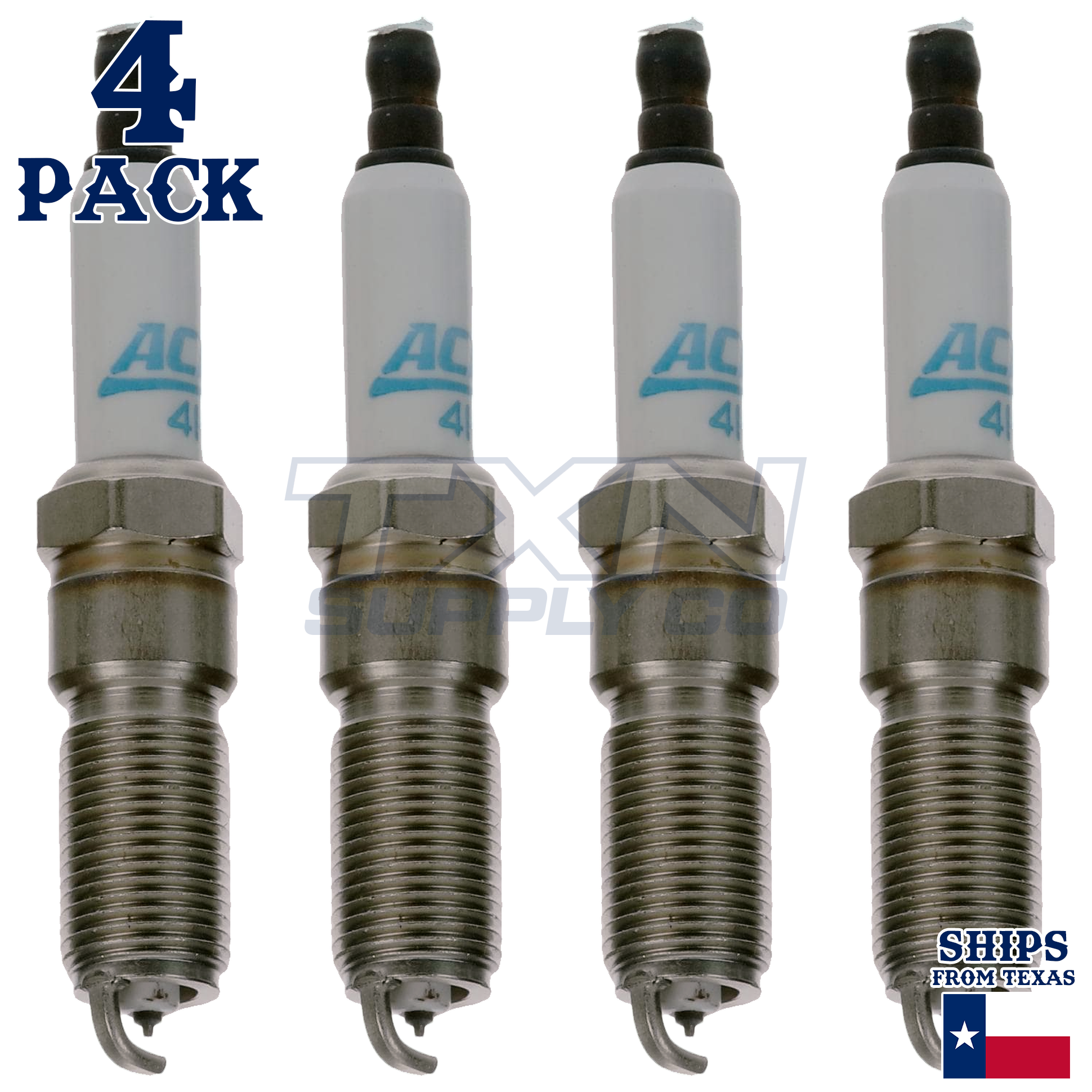 ACDelco 41-834 Spark Plugs 4 Pack - Image 1