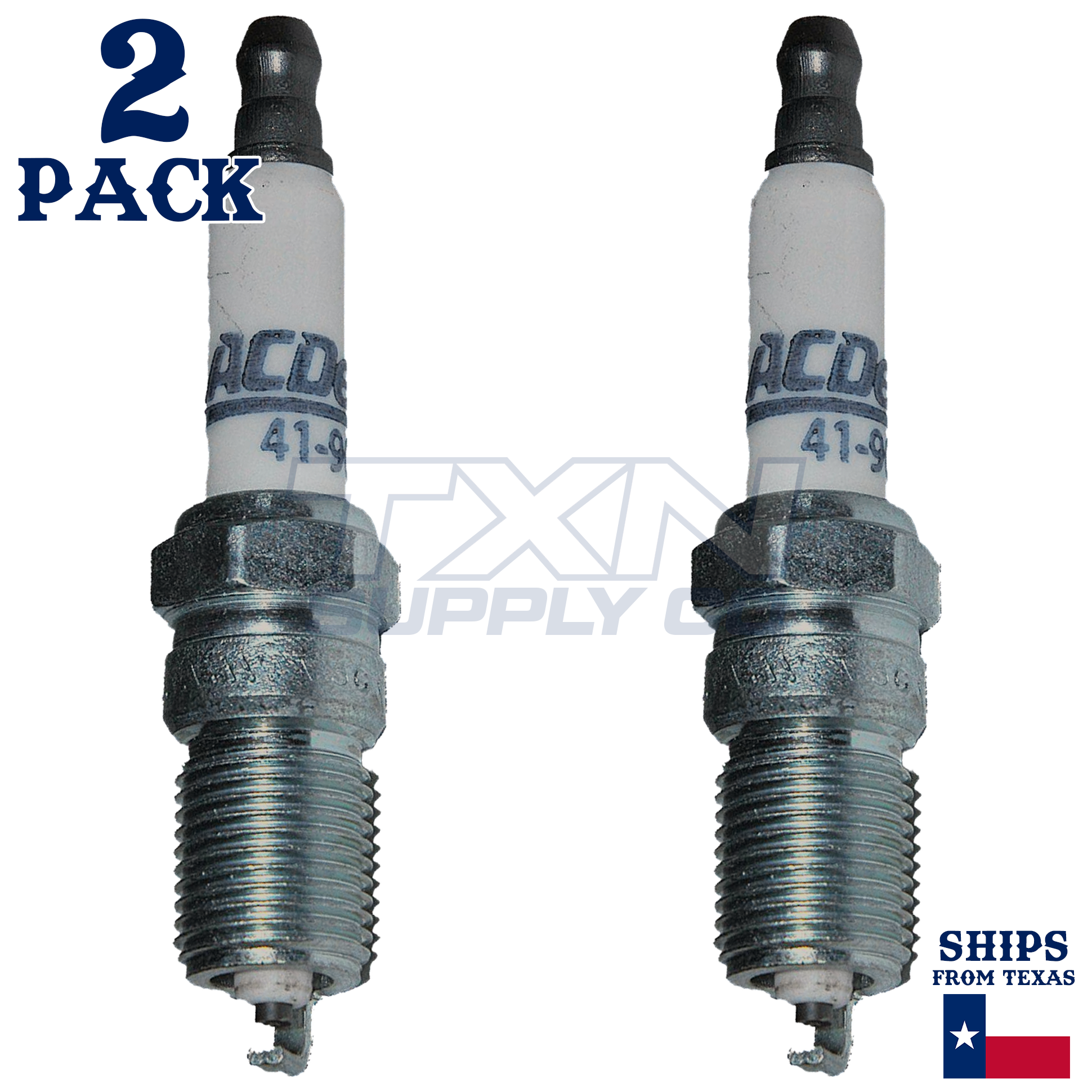 ACDelco 41-902 Spark Plugs 2 Pack - Image 1
