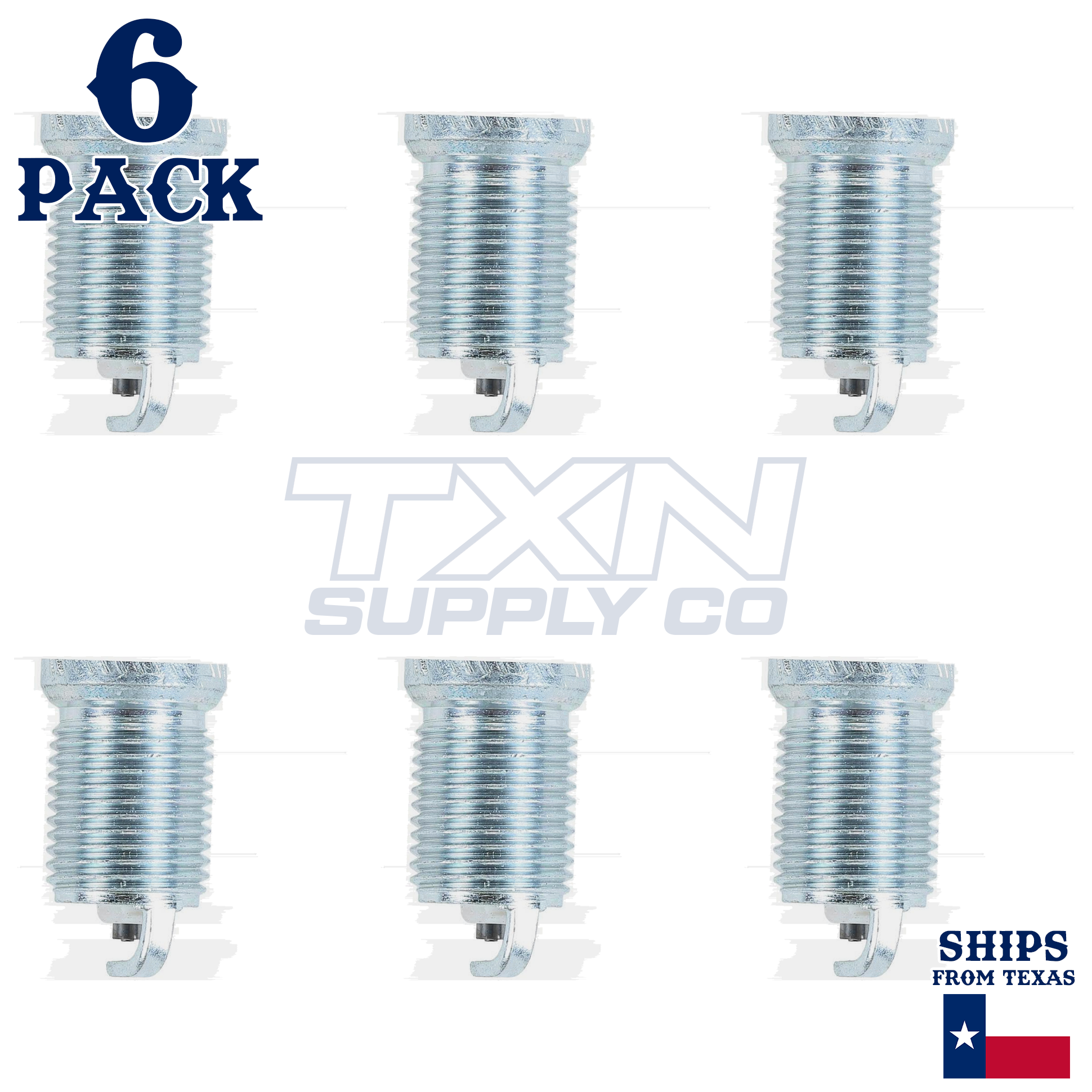 1990-2005 Pontiac Bonneville 3.8L ACDelco Double Platinum Spark Plugs - 6 Pack - Image 2