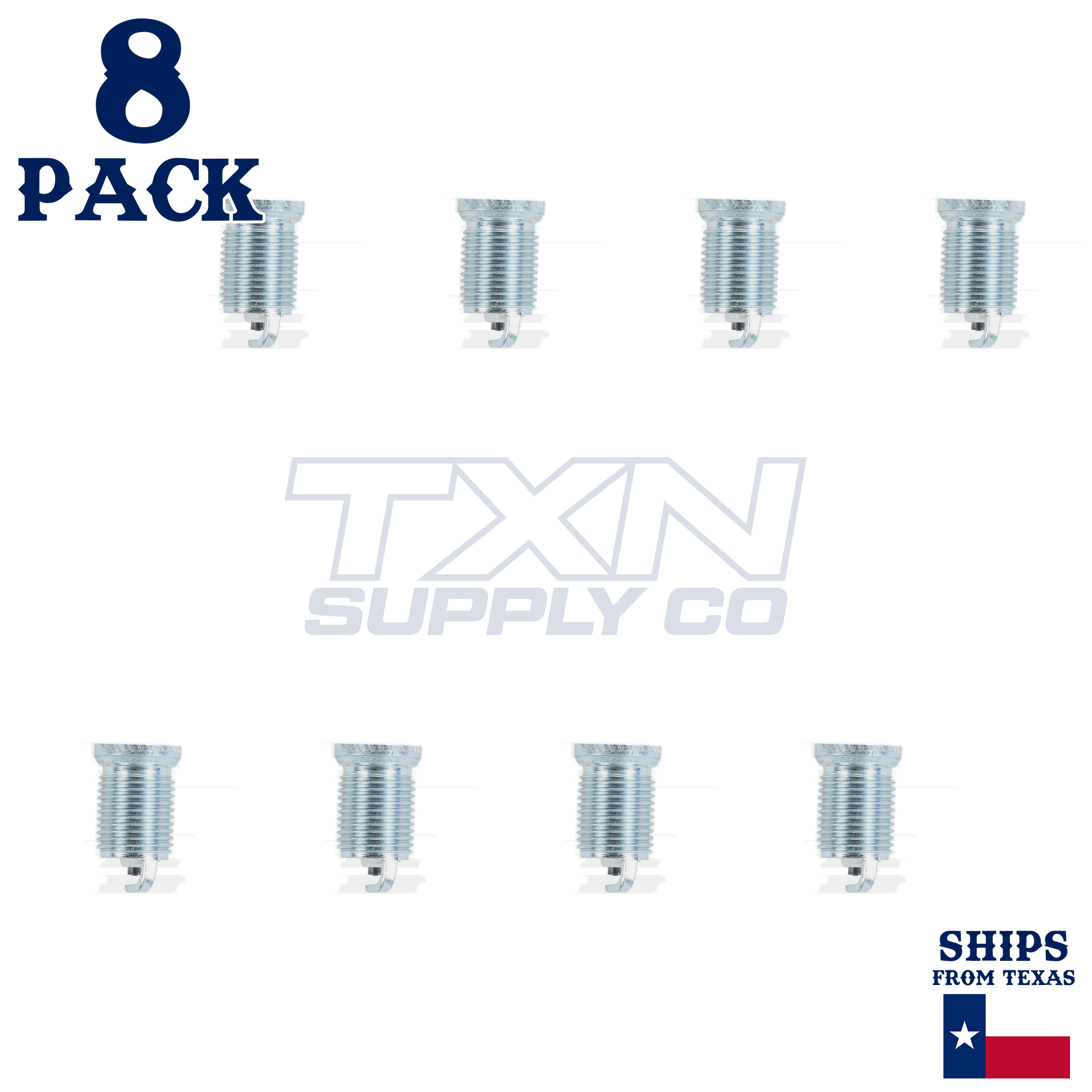 1994-1996 Chevrolet Caprice 4.3L ACDelco Double Platinum Spark Plugs - 8 Pack - Image 2