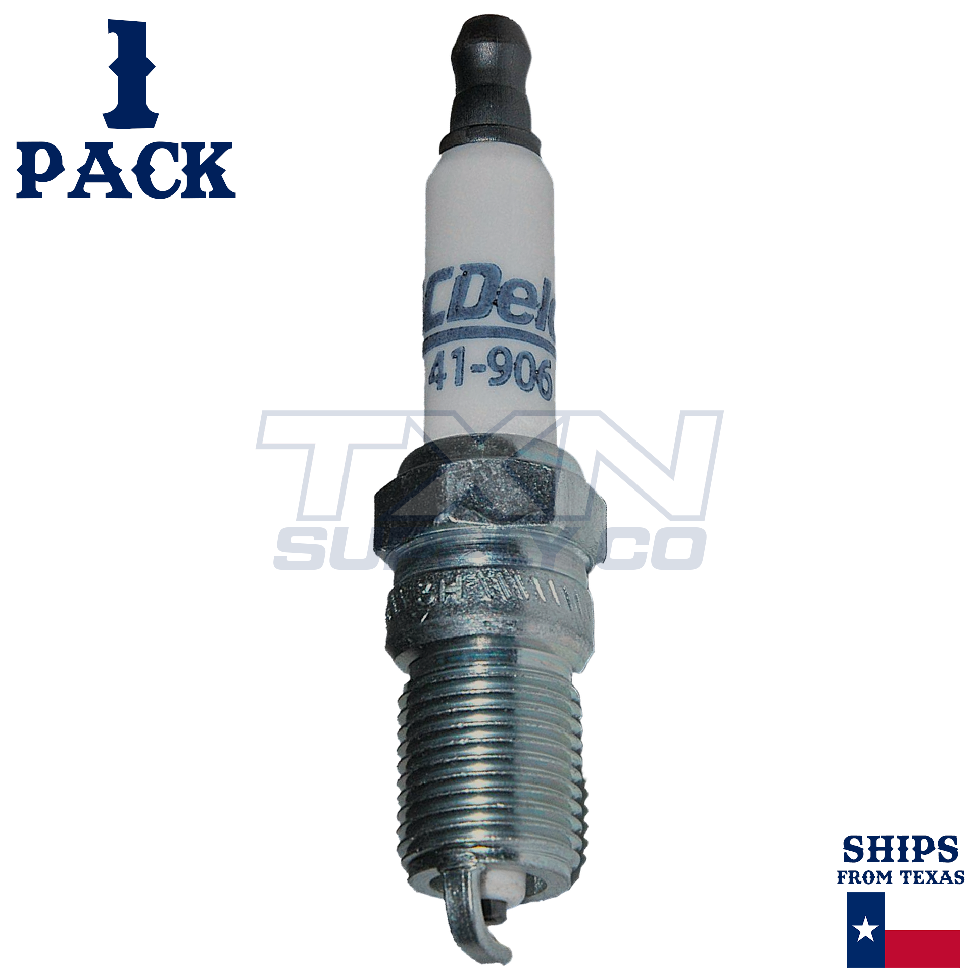 ACDelco 41-906 Spark Plug 1 Pack - Image 1