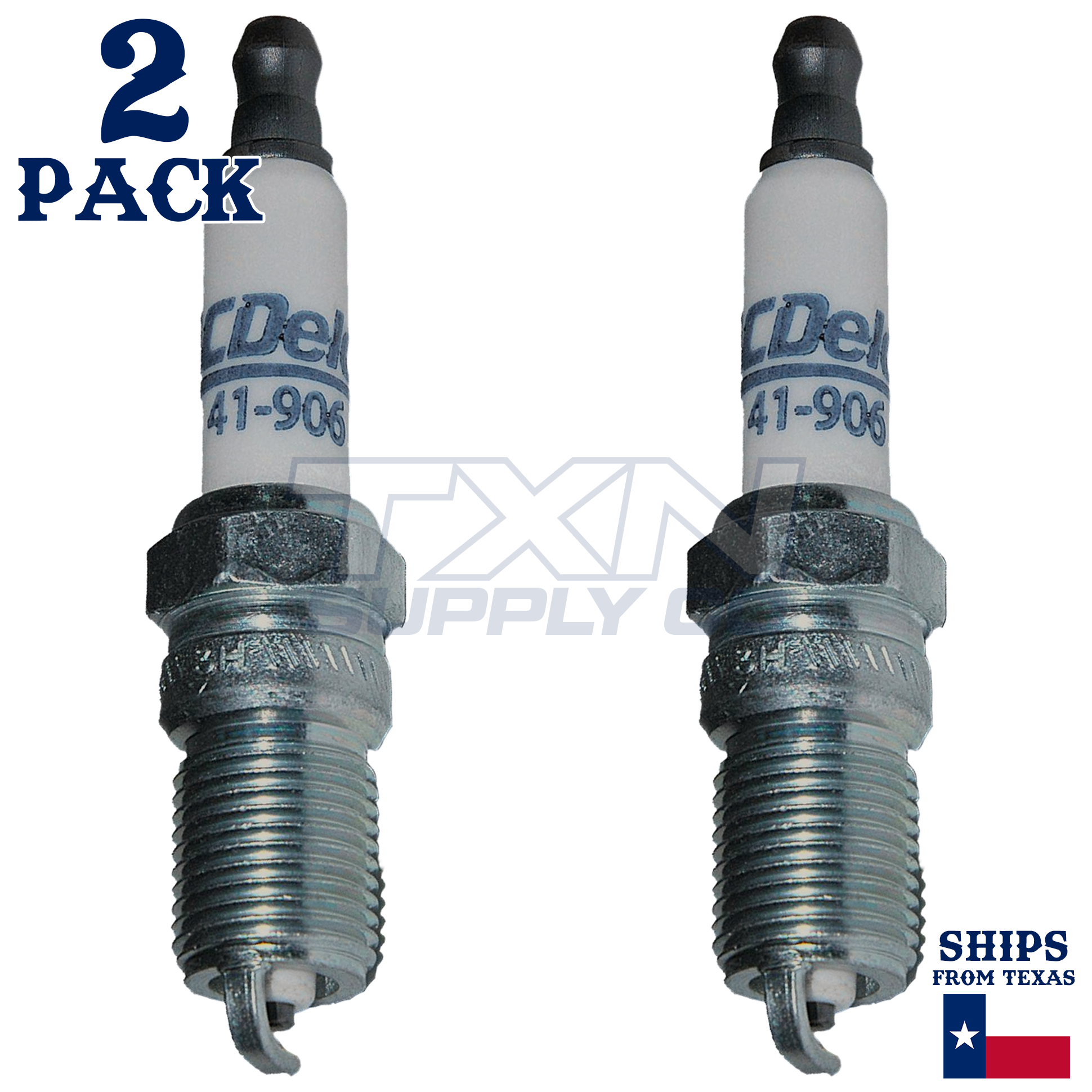 ACDelco 41-906 Spark Plugs 2 Pack - Image 1