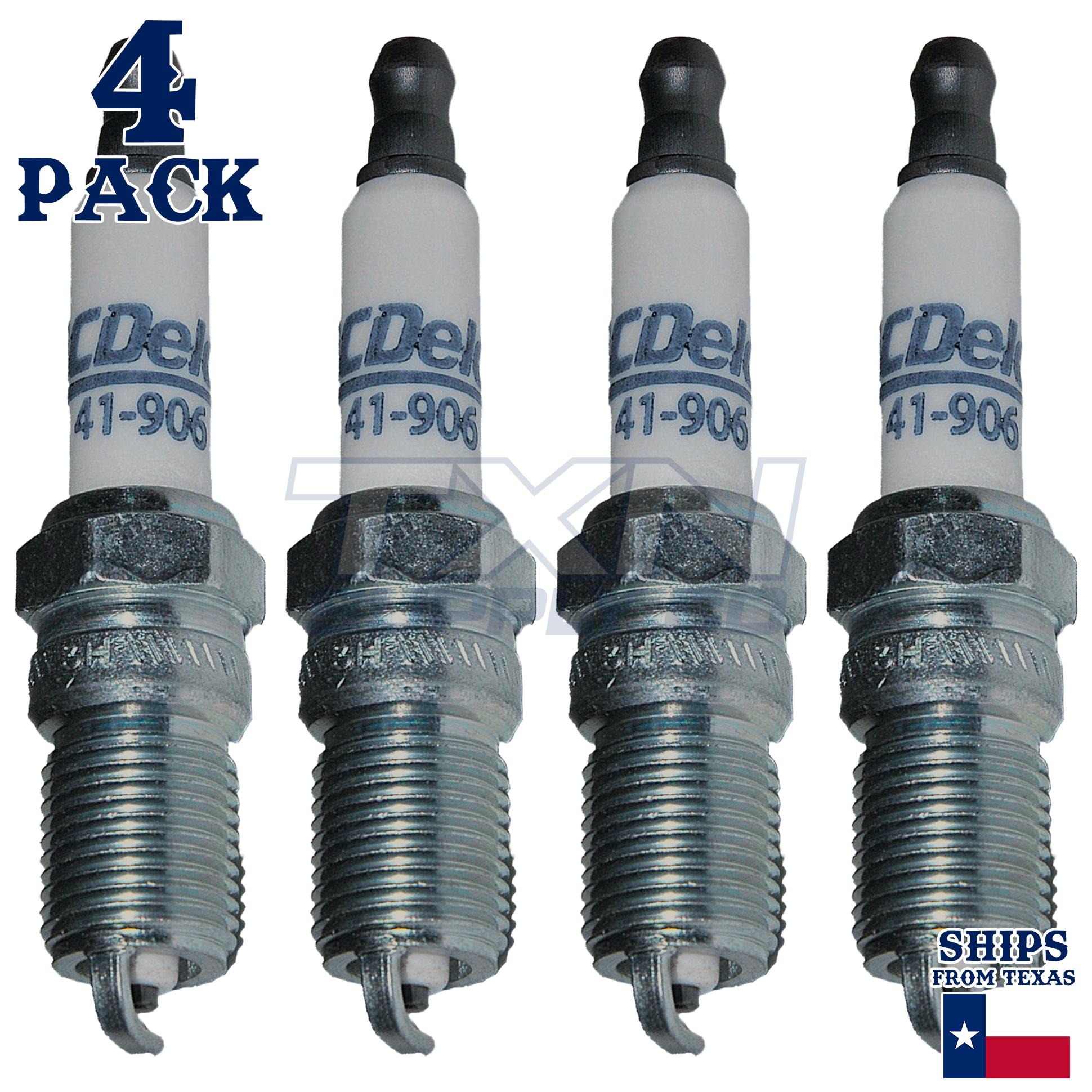 ACDelco 41-906 Spark Plugs 4 Pack - Image 1