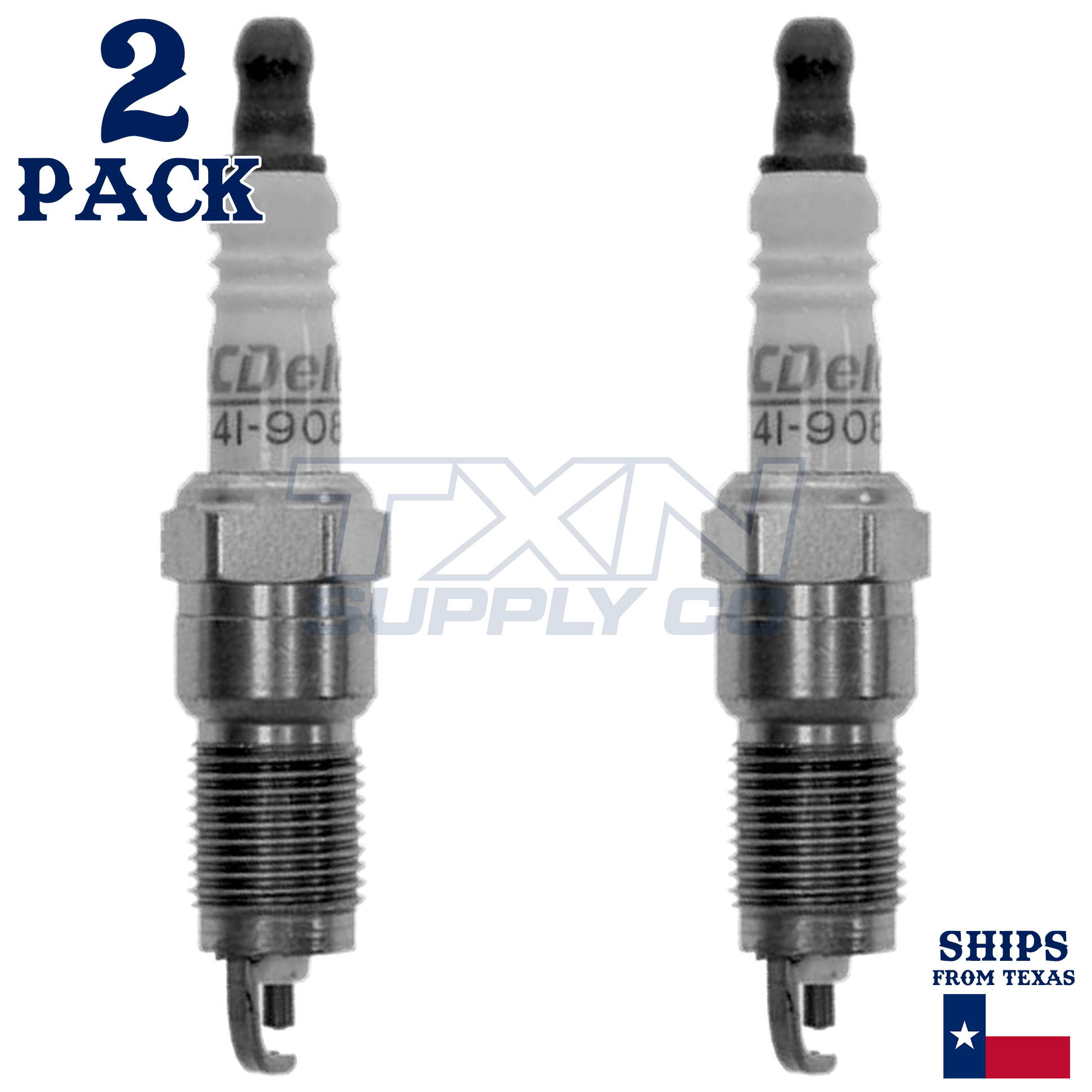 ACDelco 41-908 Spark Plugs 2 Pack - Image 1