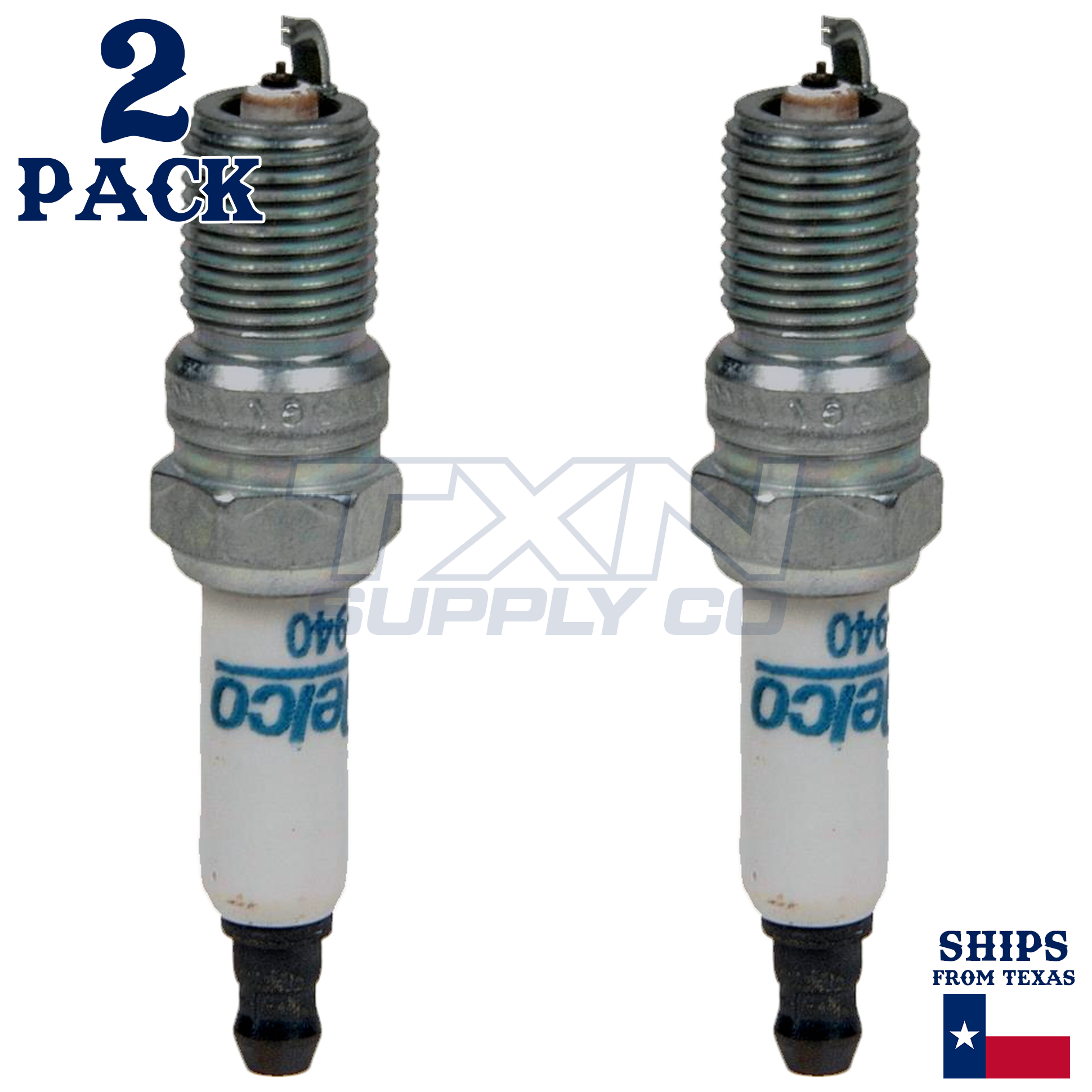ACDelco 41-940 Spark Plugs 2 Pack - Image 1