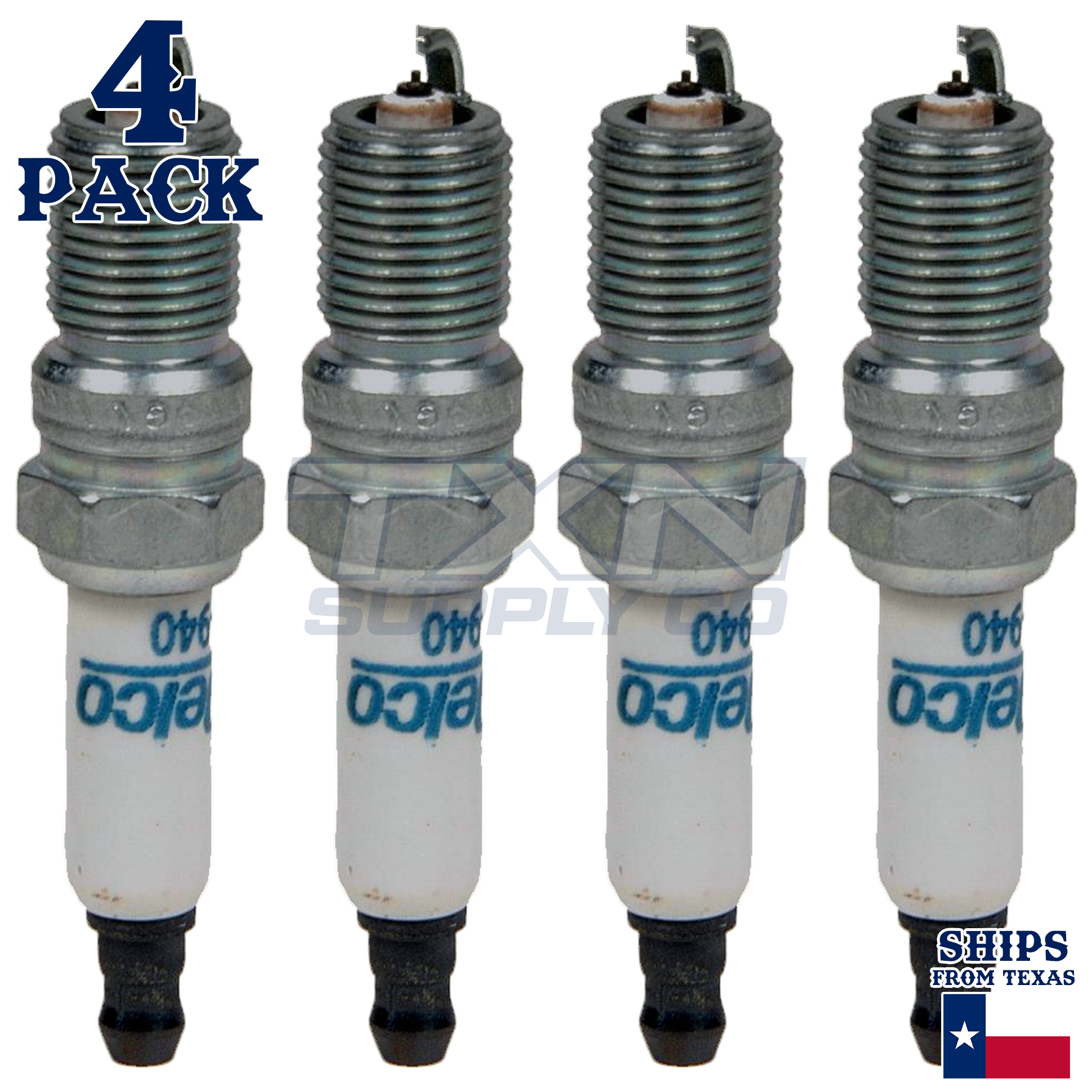 ACDelco 41-940 Spark Plugs 4 Pack - Image 1