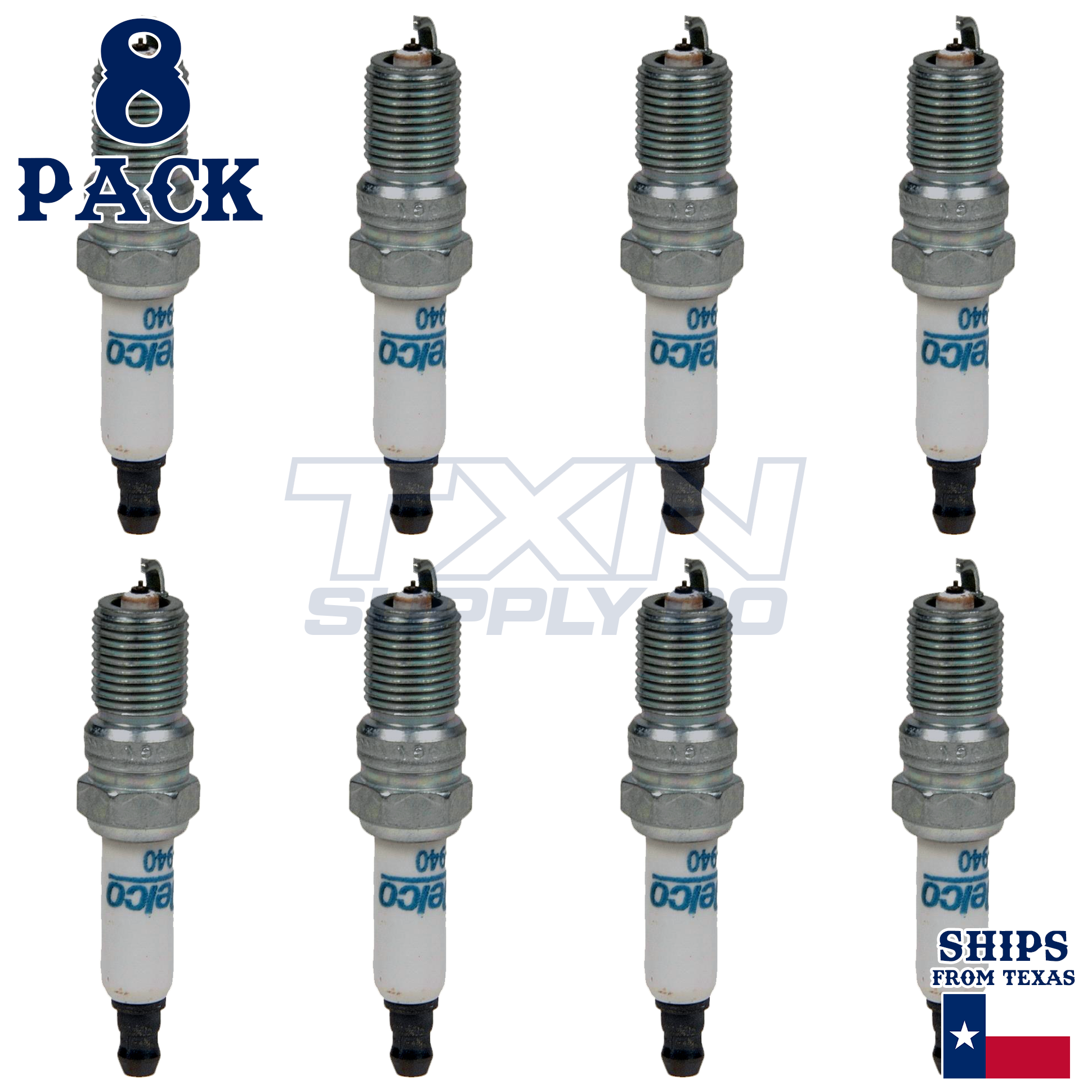 ACDelco 41-940 Spark Plugs 8 Pack