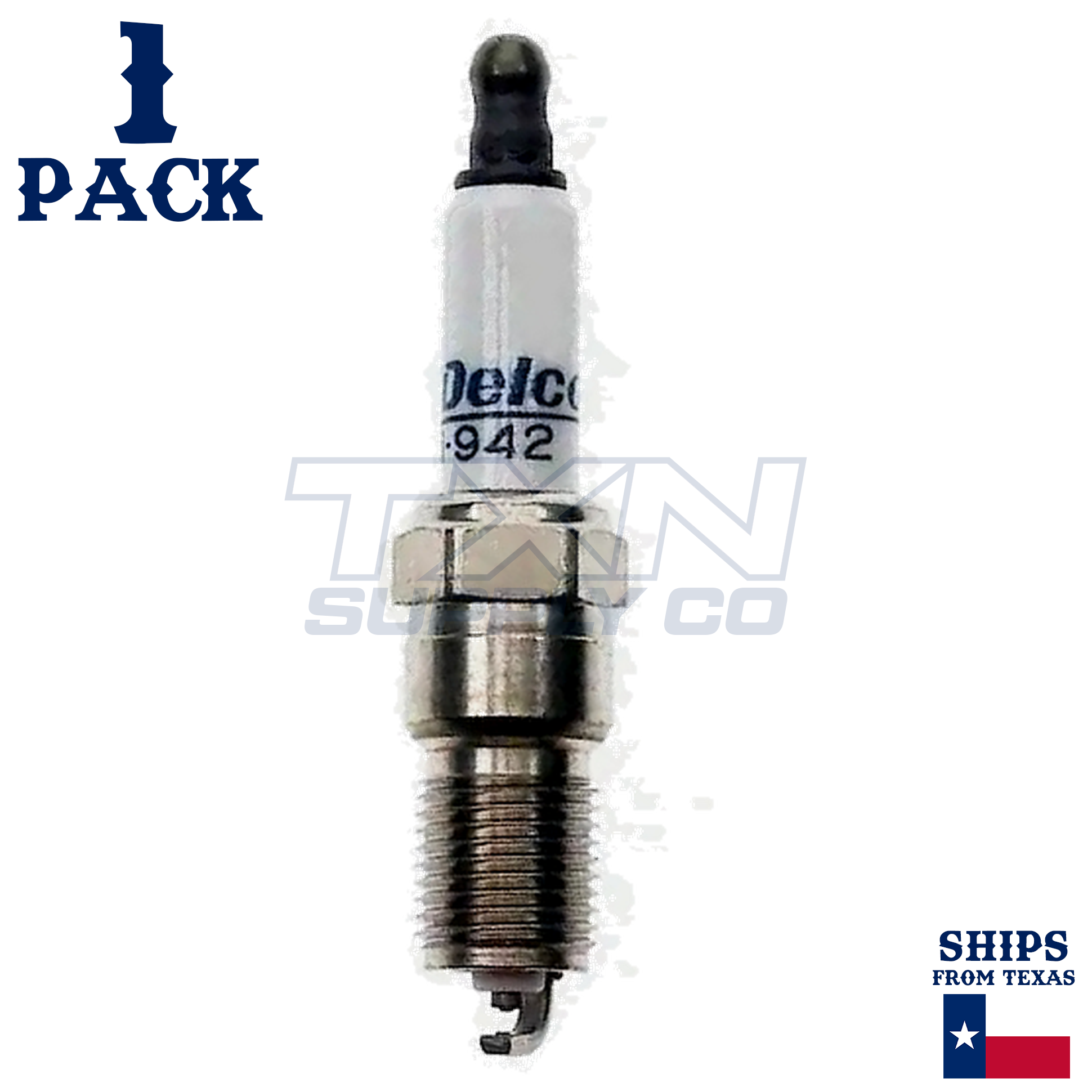 1 Pack Genuine GM ACDelco 41-942 Double Platinum Spark Plug 19300749 - Image 1