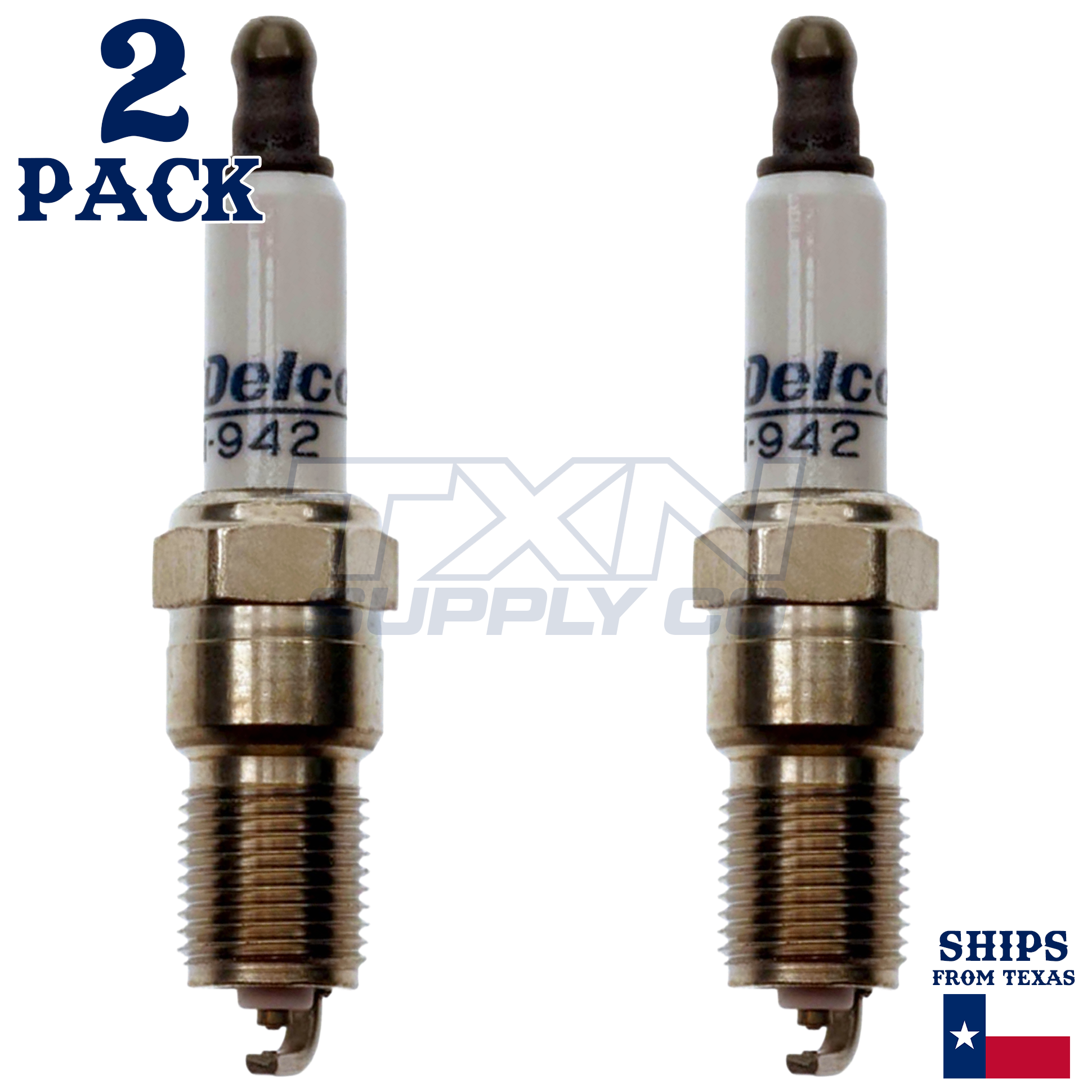 ACDelco 41-942 Spark Plugs 2 Pack - Image 1