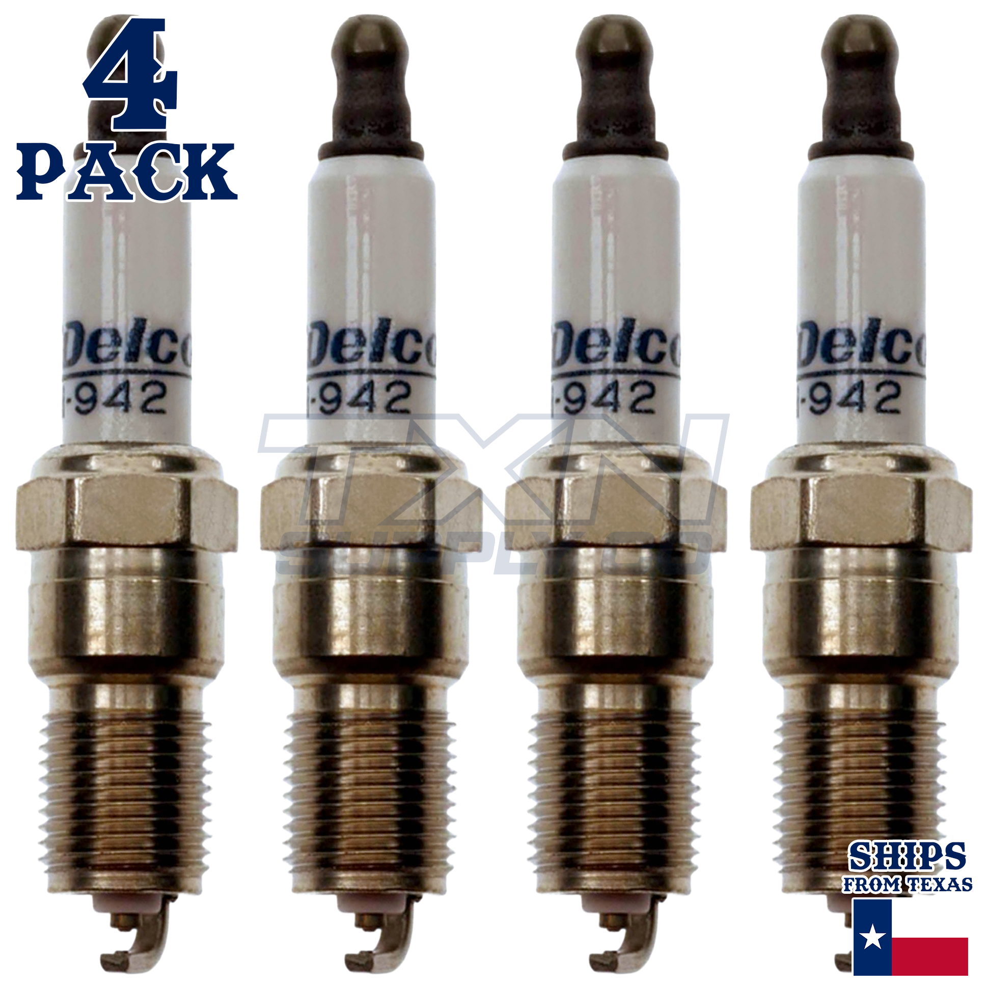 ACDelco 41-942 Spark Plugs 4 Pack - Image 1