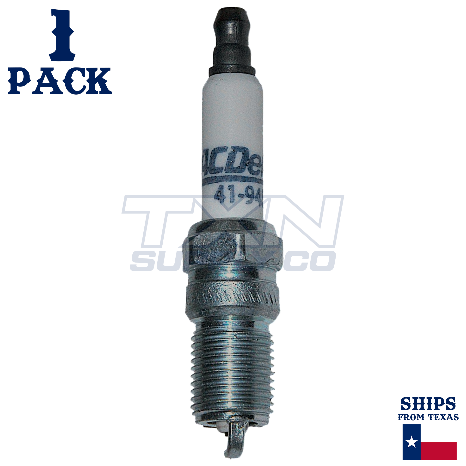 ACDelco 41-948 Spark Plug 1 Pack - Image 1