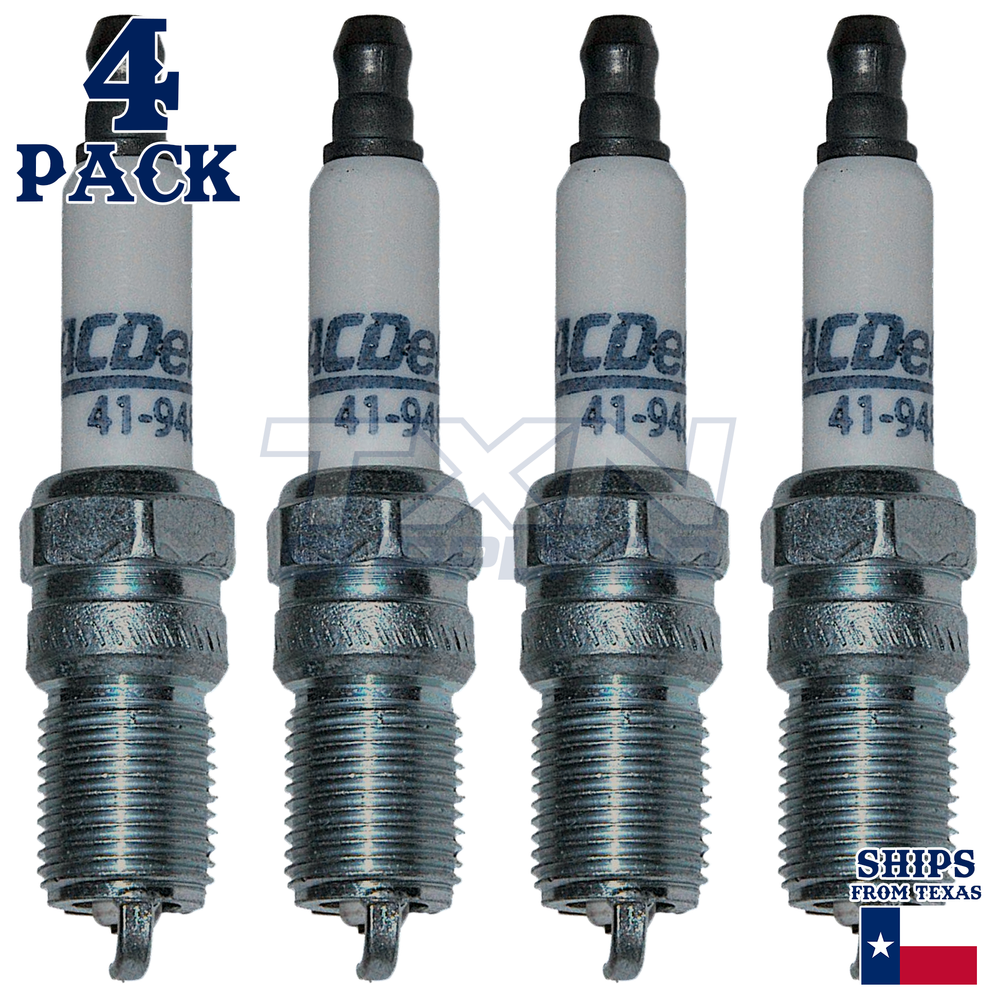 ACDelco 41-948 Spark Plugs 4 Pack - Image 1