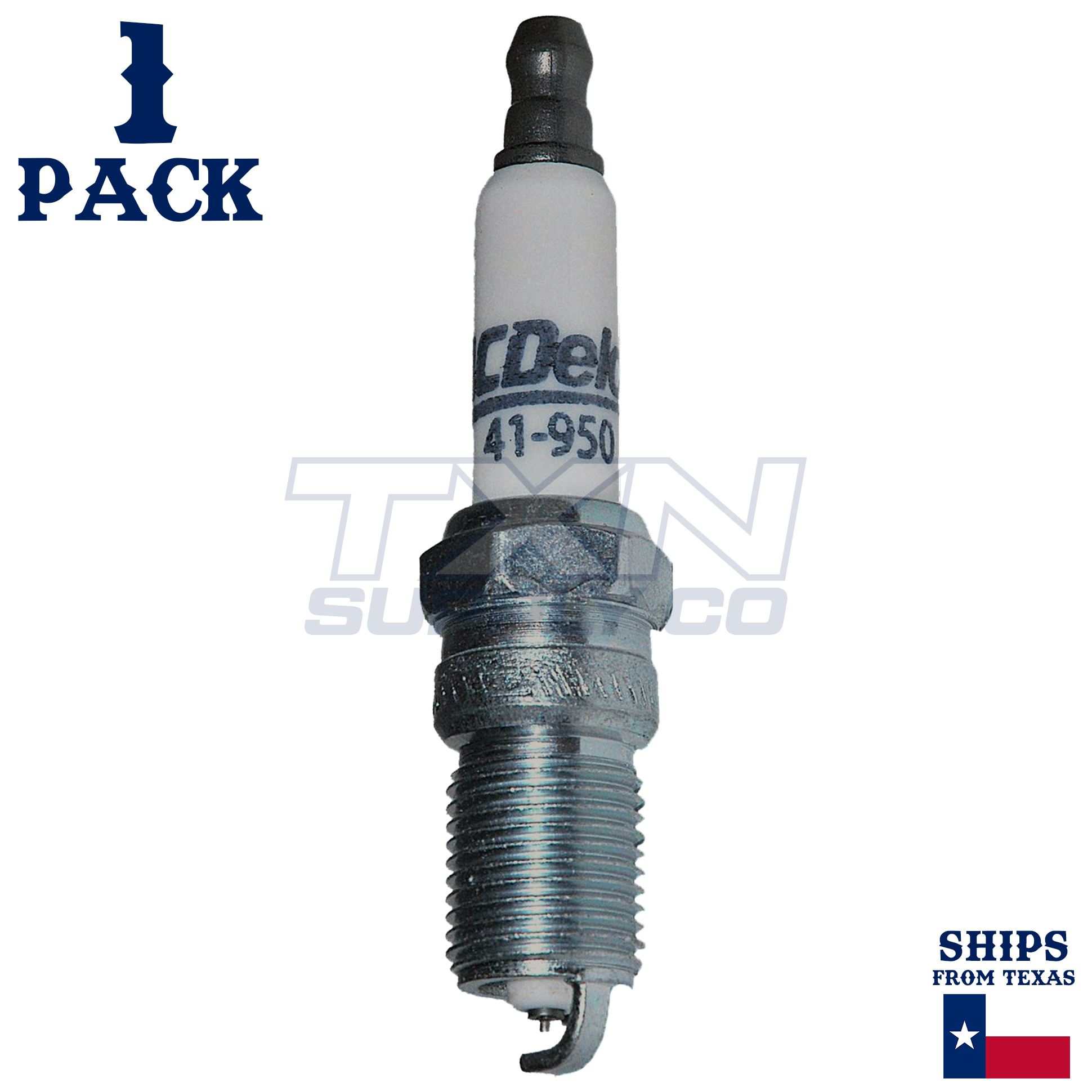 ACDelco 41-950 Spark Plug 1 Pack - Image 1