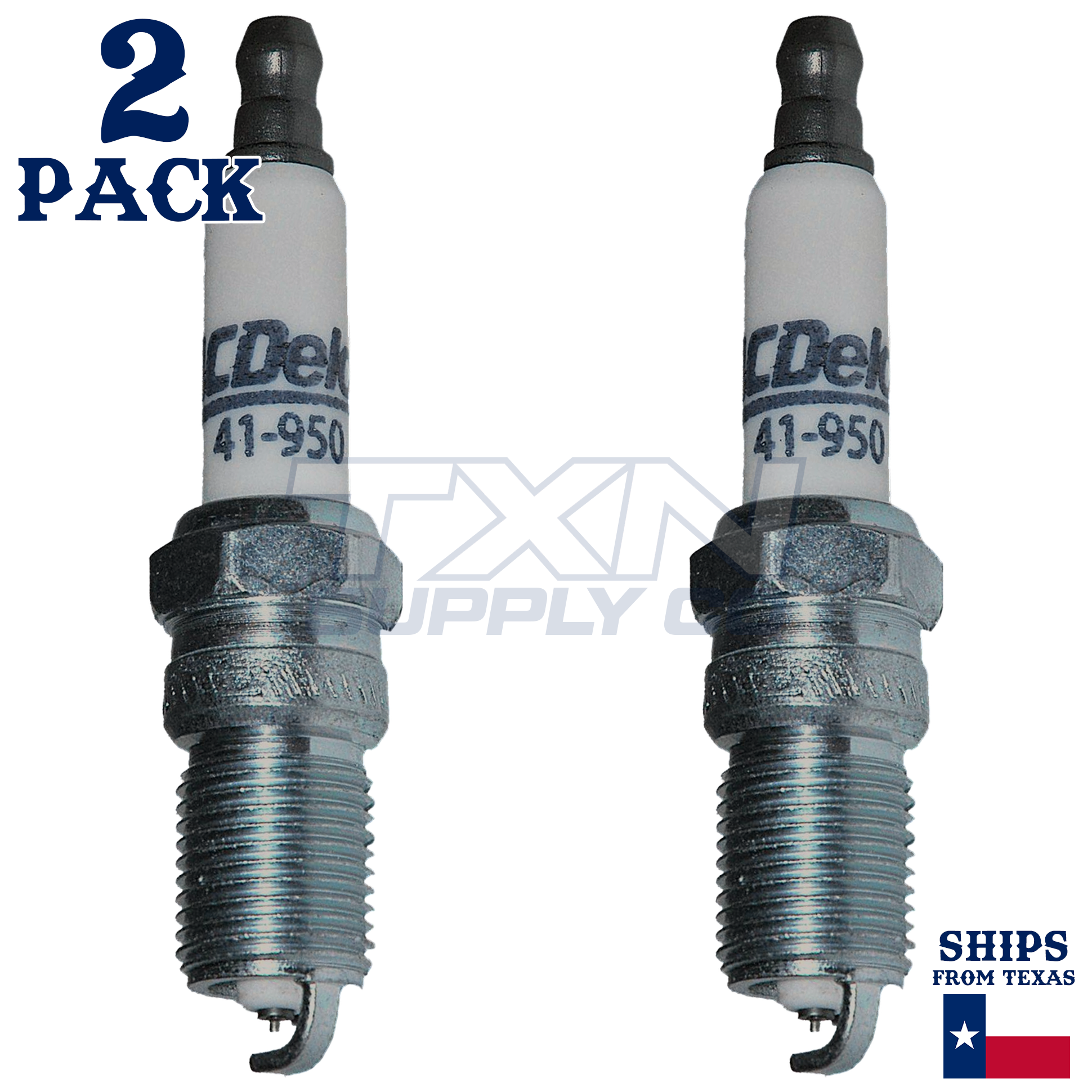 ACDelco 41-950 Spark Plugs 2 Pack - Image 1