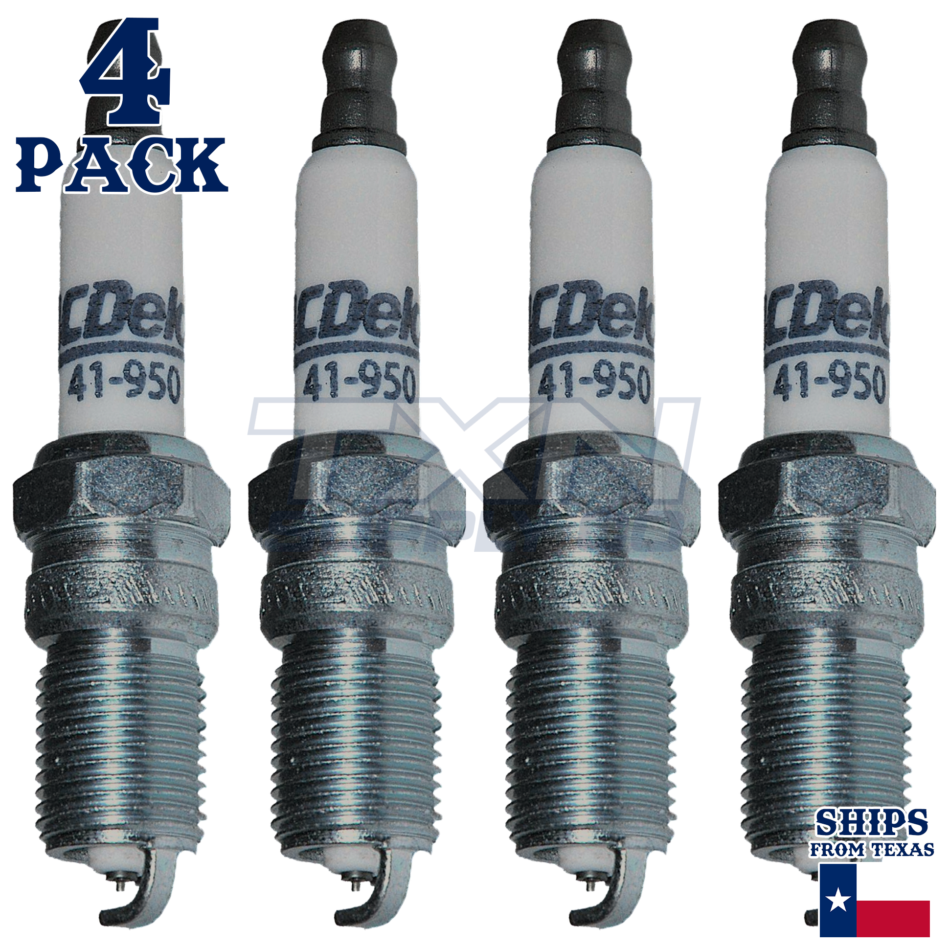 ACDelco 41-950 Spark Plugs 4 Pack - Image 1