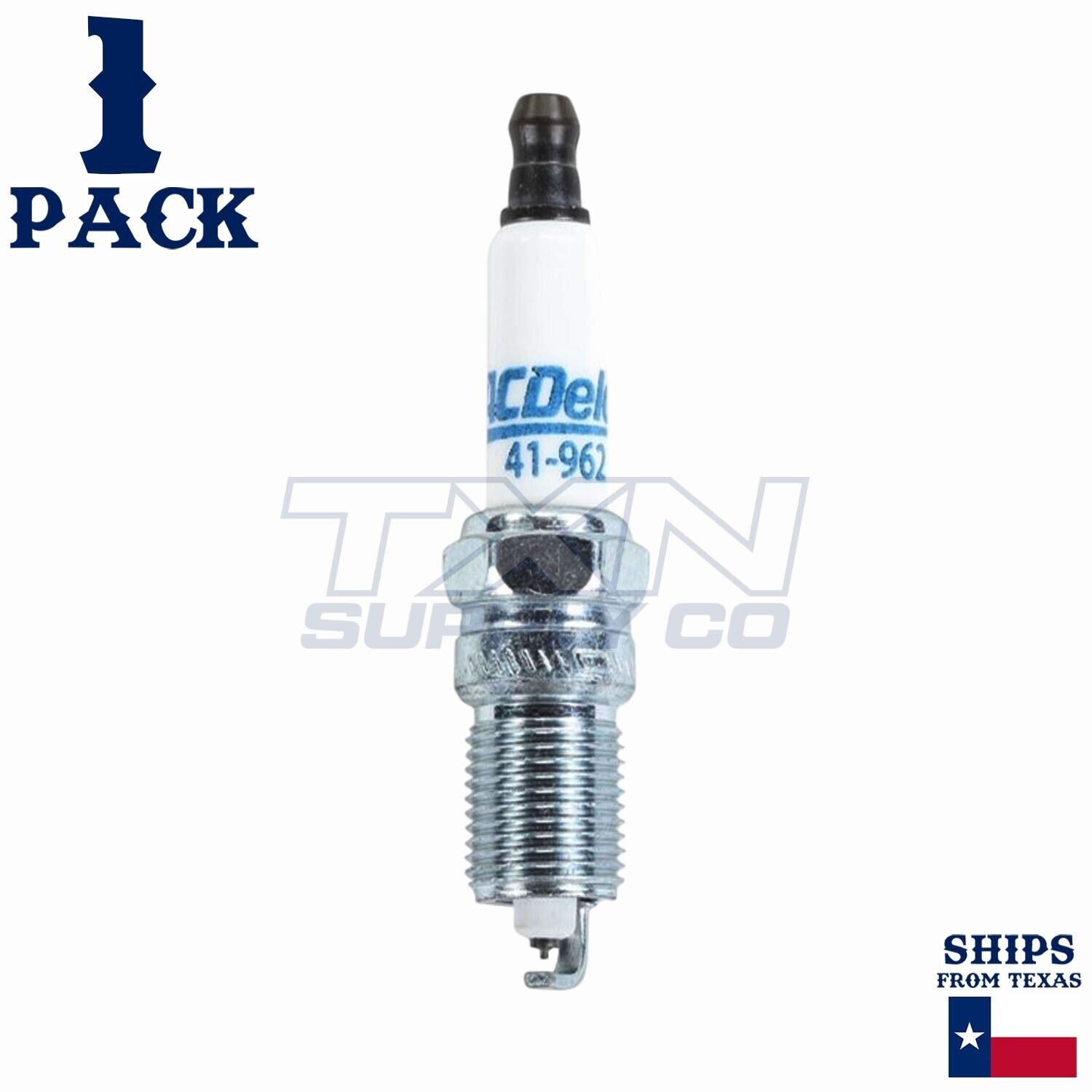 1 Pack Genuine GM ACDelco Double Platinum Spark Plug 41-962