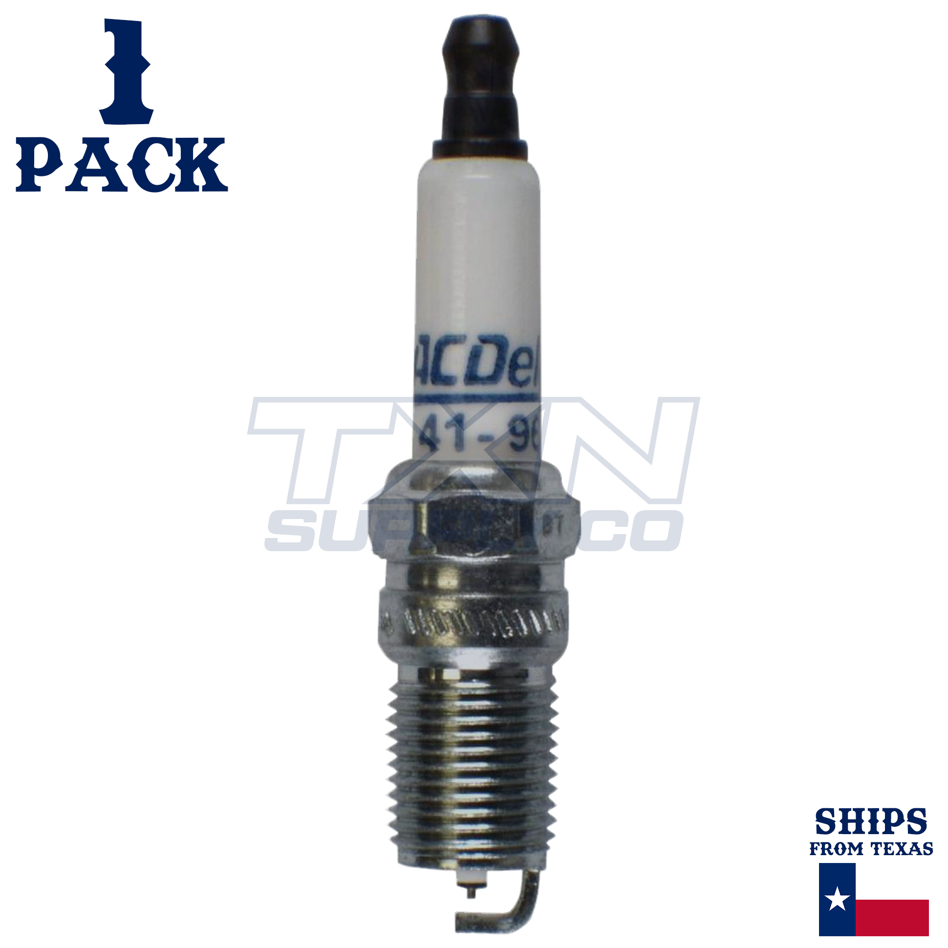 ACDelco 41-962 Spark Plug 1 Pack - Image 1