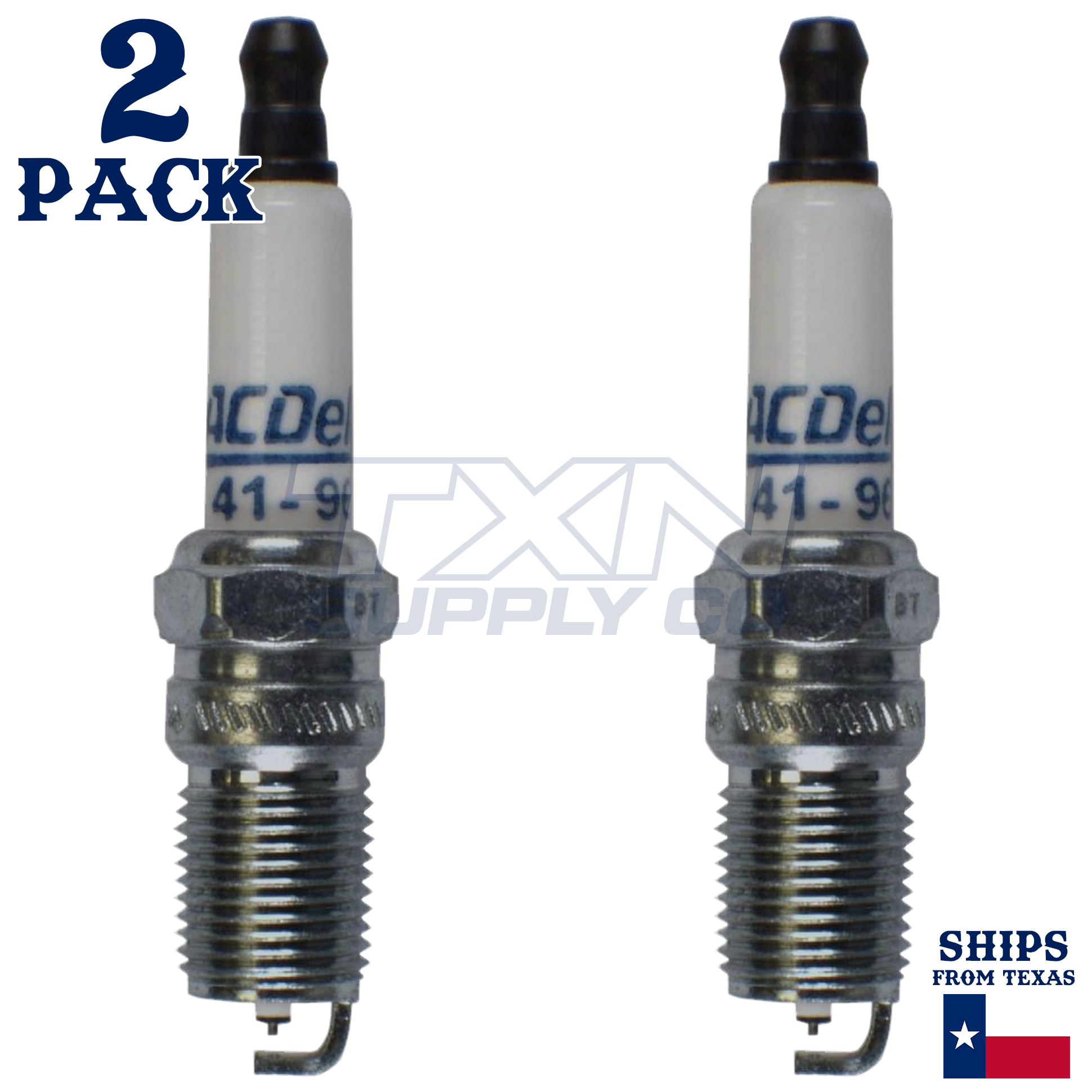 ACDelco 41-962 Spark Plugs 2 Pack - Image 1